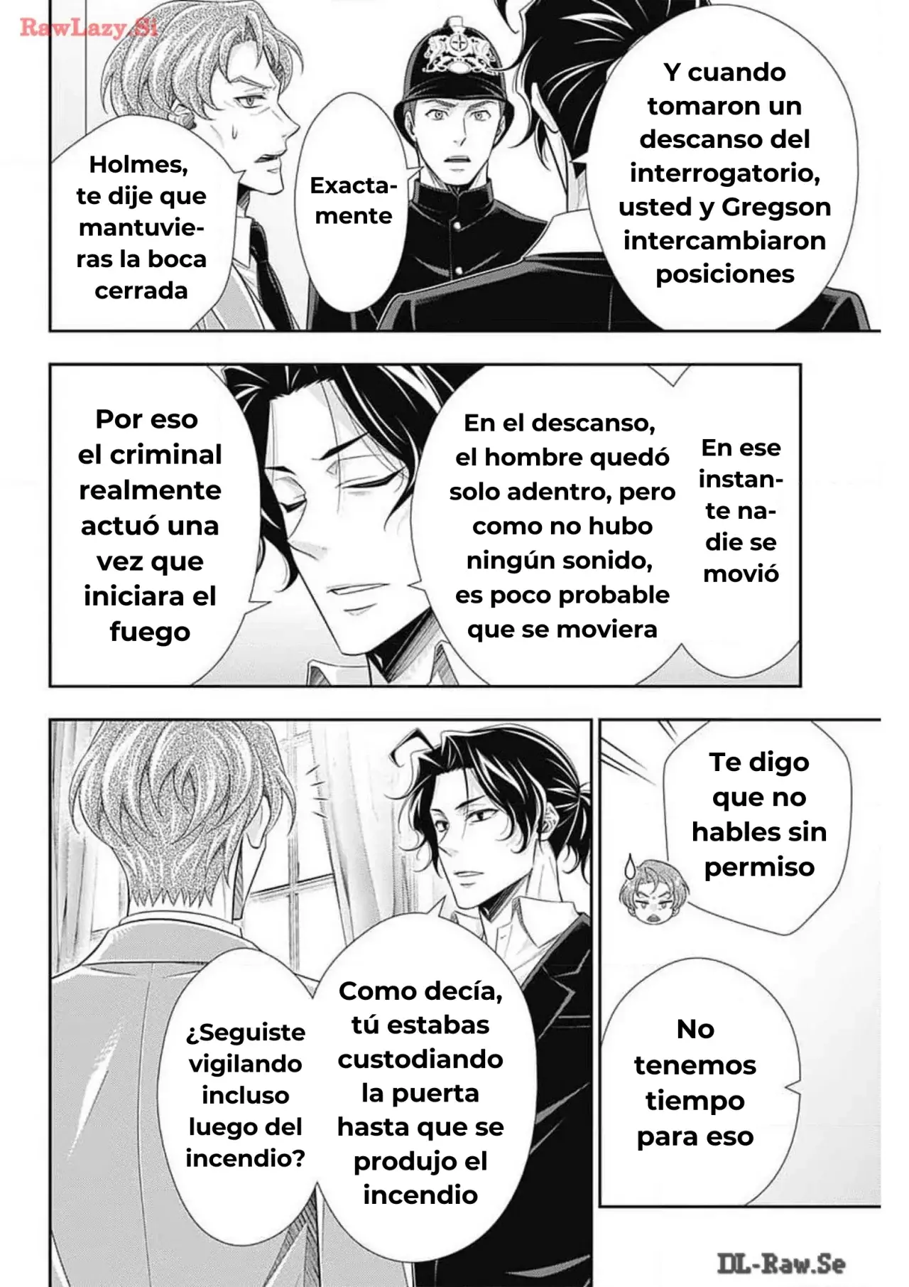 Read Yuukoki No Moriarty the Remains Es Manga Online