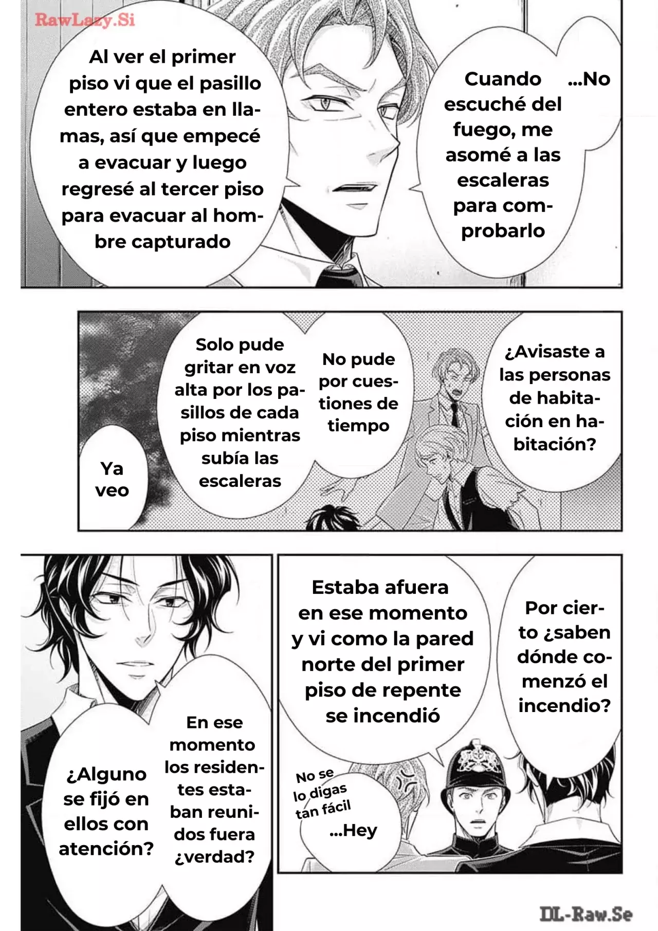 Read Yuukoki No Moriarty the Remains Es Manga Online