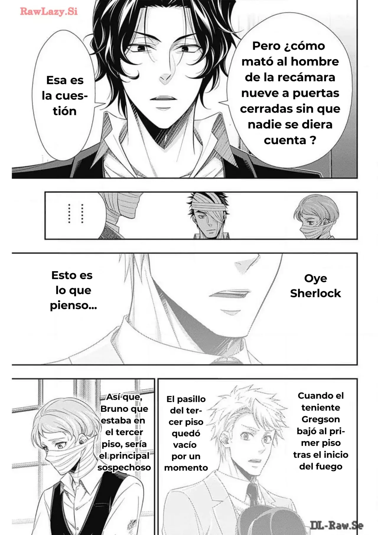 Read Yuukoki No Moriarty the Remains Es Manga Online