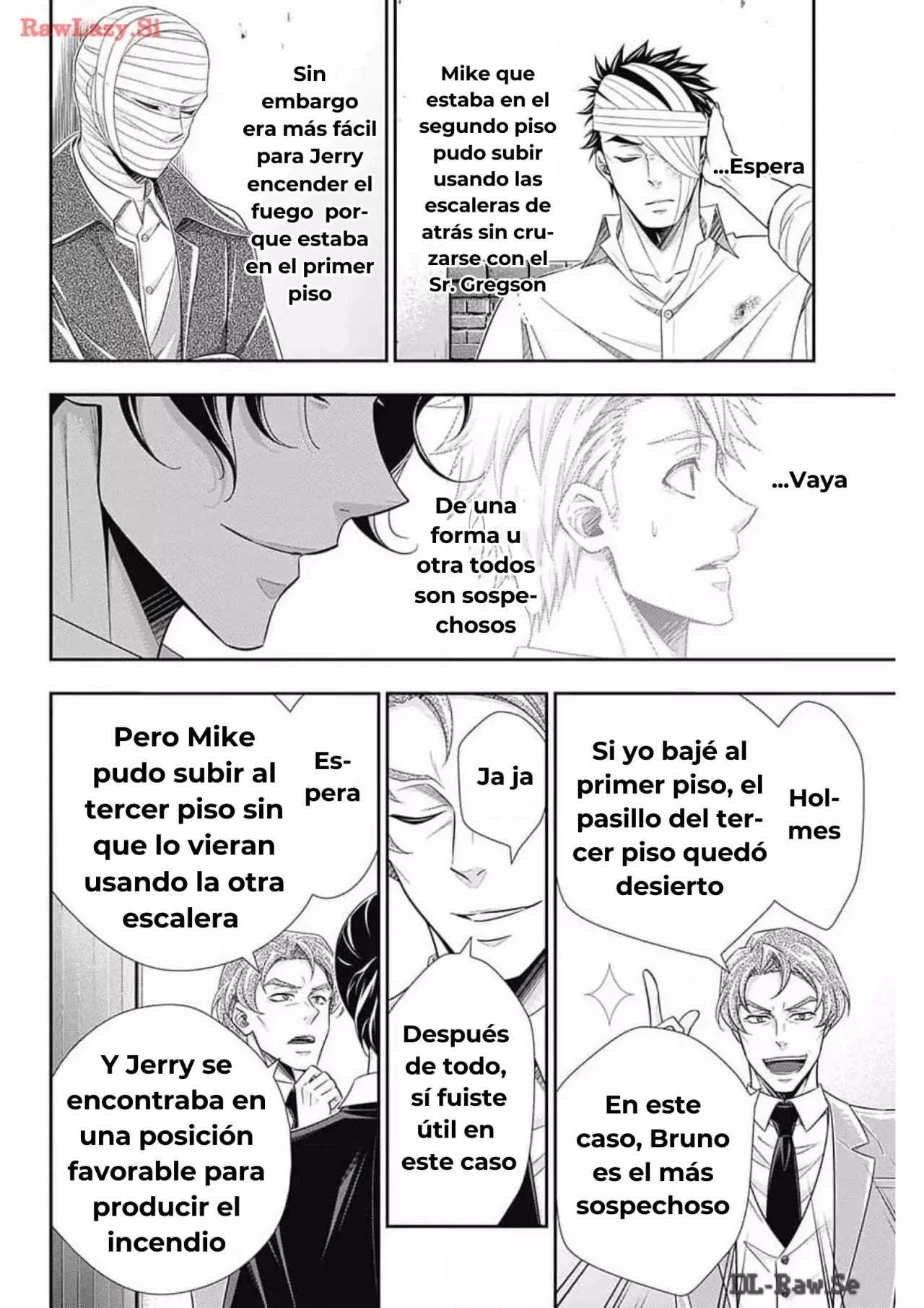 Read Yuukoki No Moriarty the Remains Es Manga Online