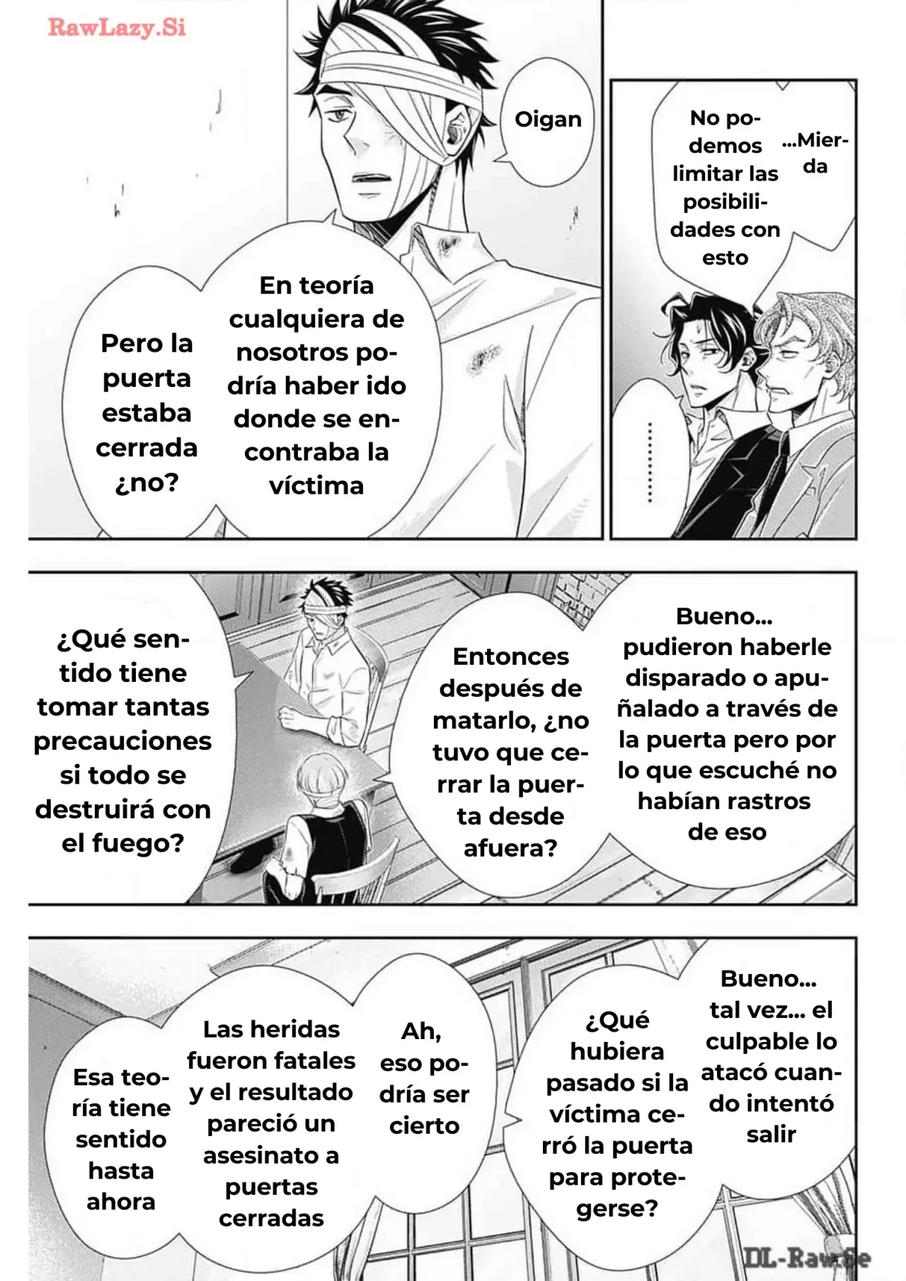 Read Yuukoki No Moriarty the Remains Es Manga Online