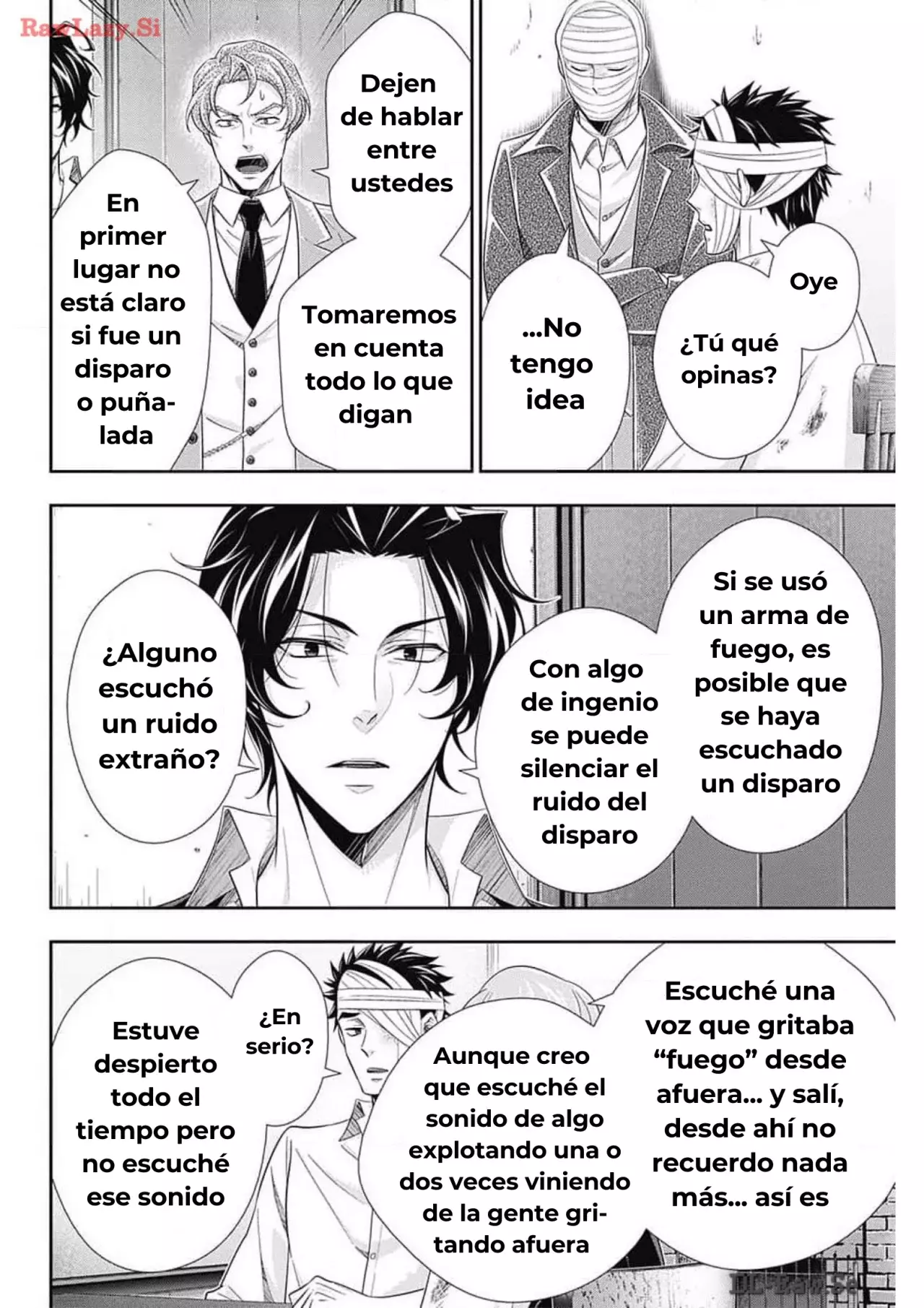 Read Yuukoki No Moriarty the Remains Es Manga Online