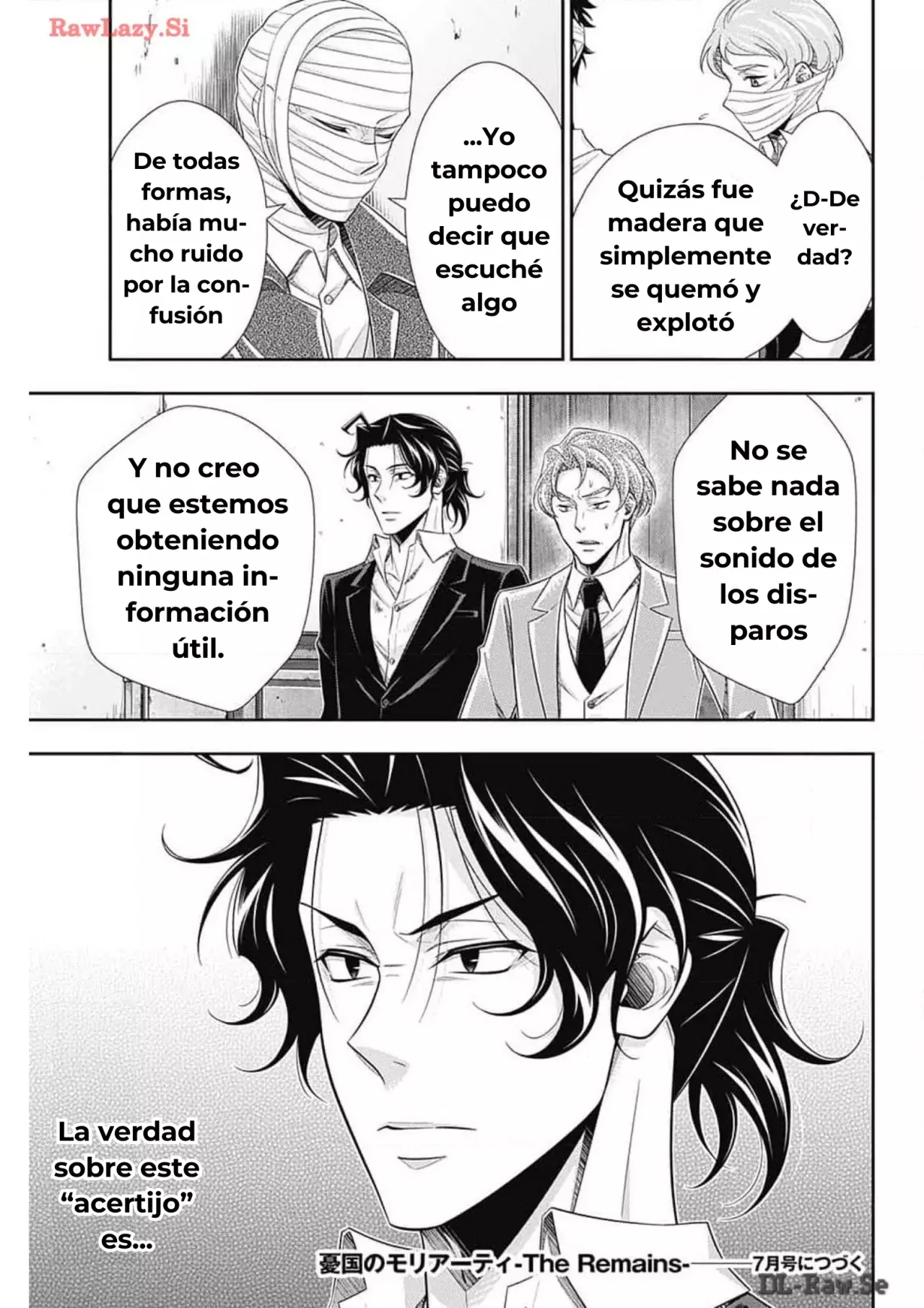 Read Yuukoki No Moriarty the Remains Es Manga Online