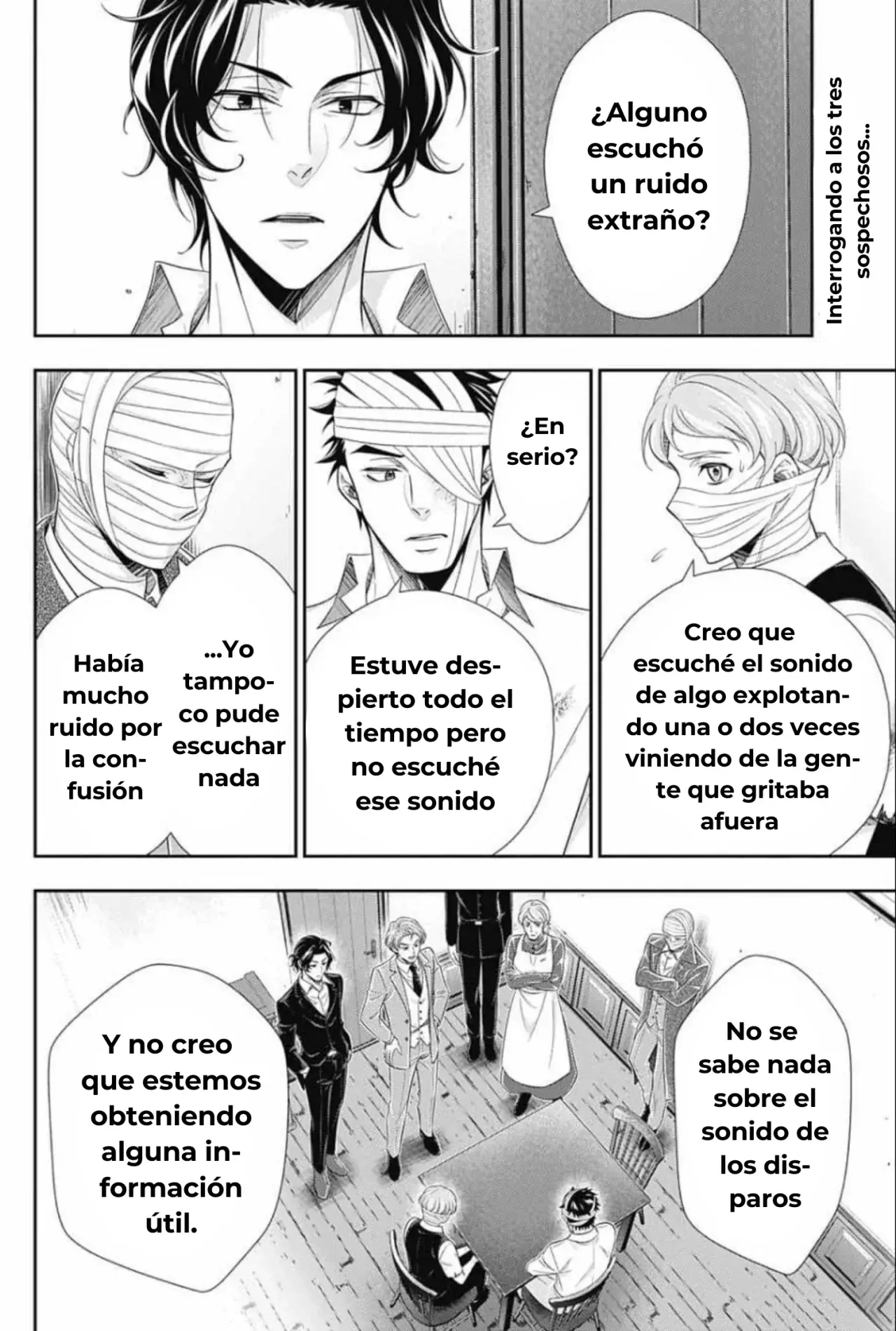 Read Yuukoki No Moriarty the Remains Es Manga Online