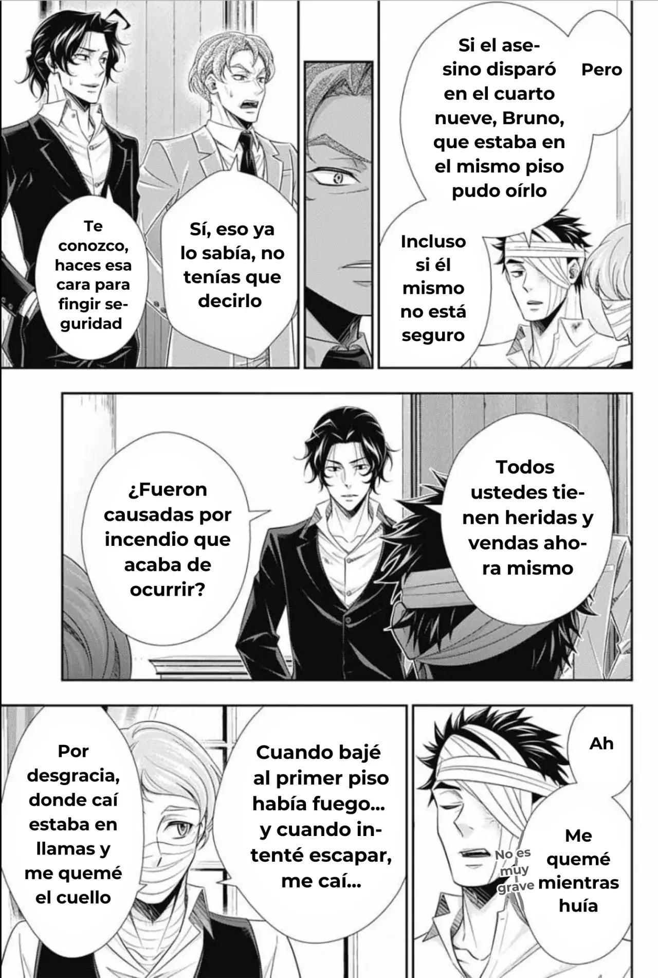 Read Yuukoki No Moriarty the Remains Es Manga Online