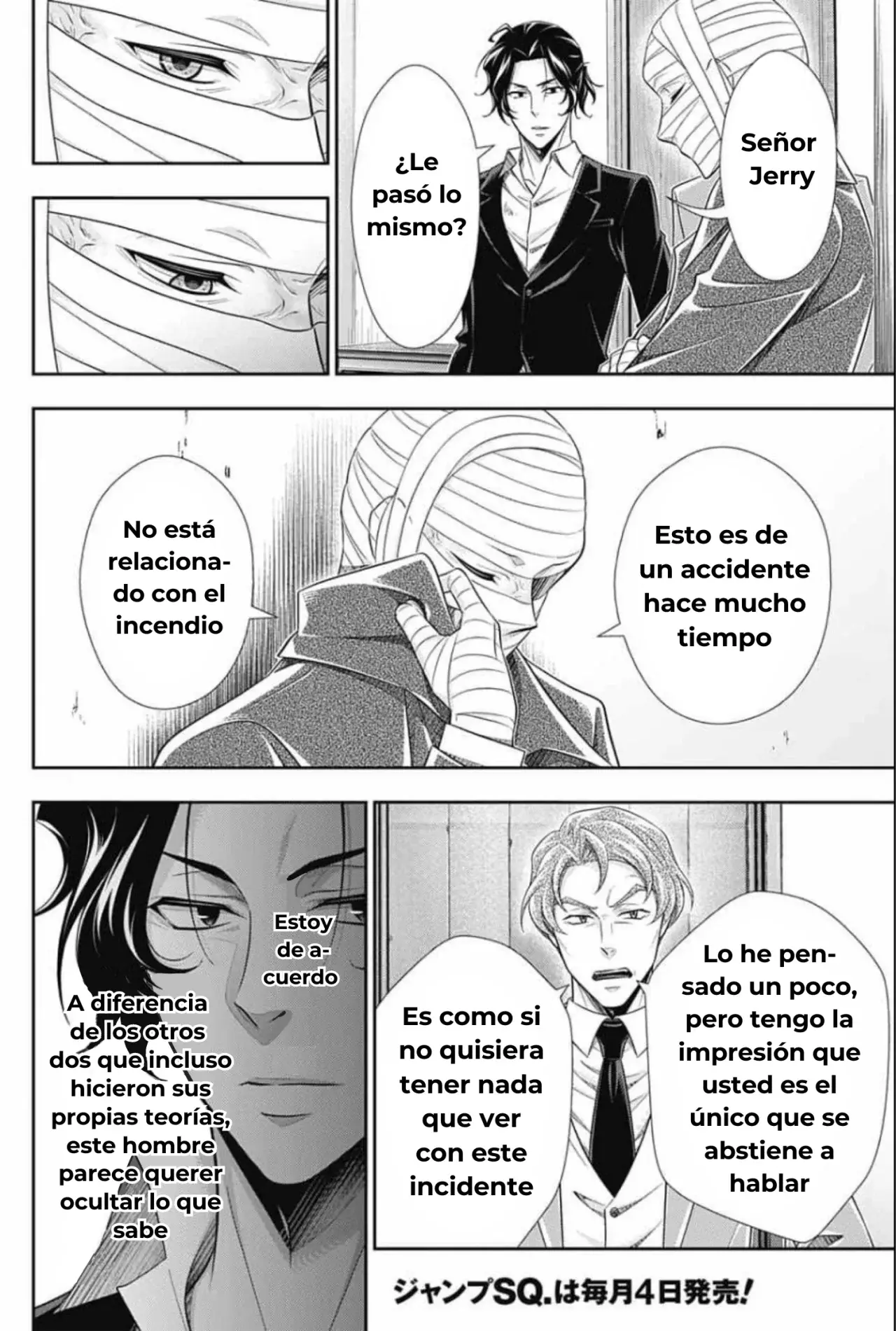 Read Yuukoki No Moriarty the Remains Es Manga Online