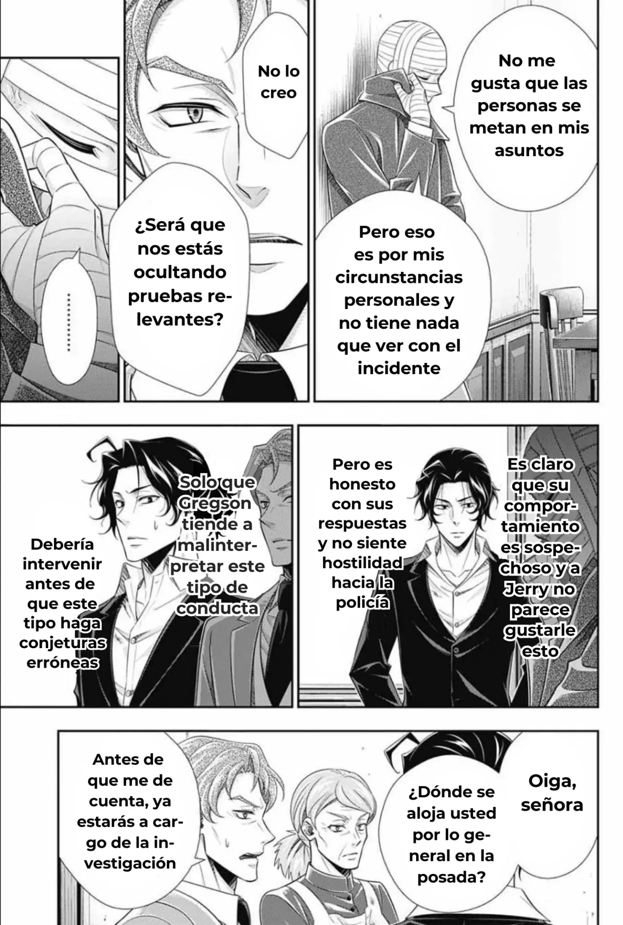 Read Yuukoki No Moriarty the Remains Es Manga Online