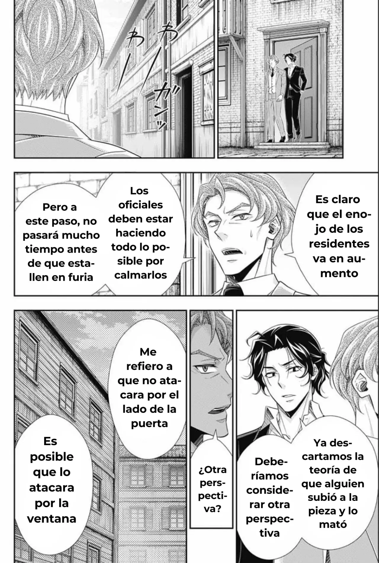 Read Yuukoki No Moriarty the Remains Es Manga Online