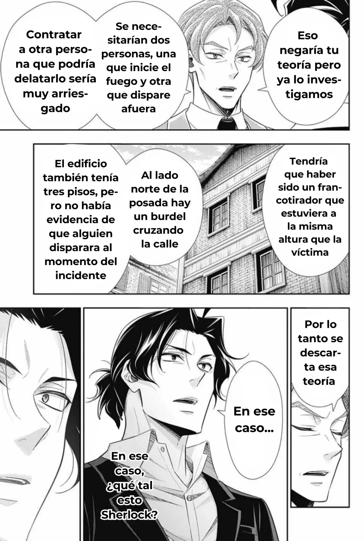 Read Yuukoki No Moriarty the Remains Es Manga Online