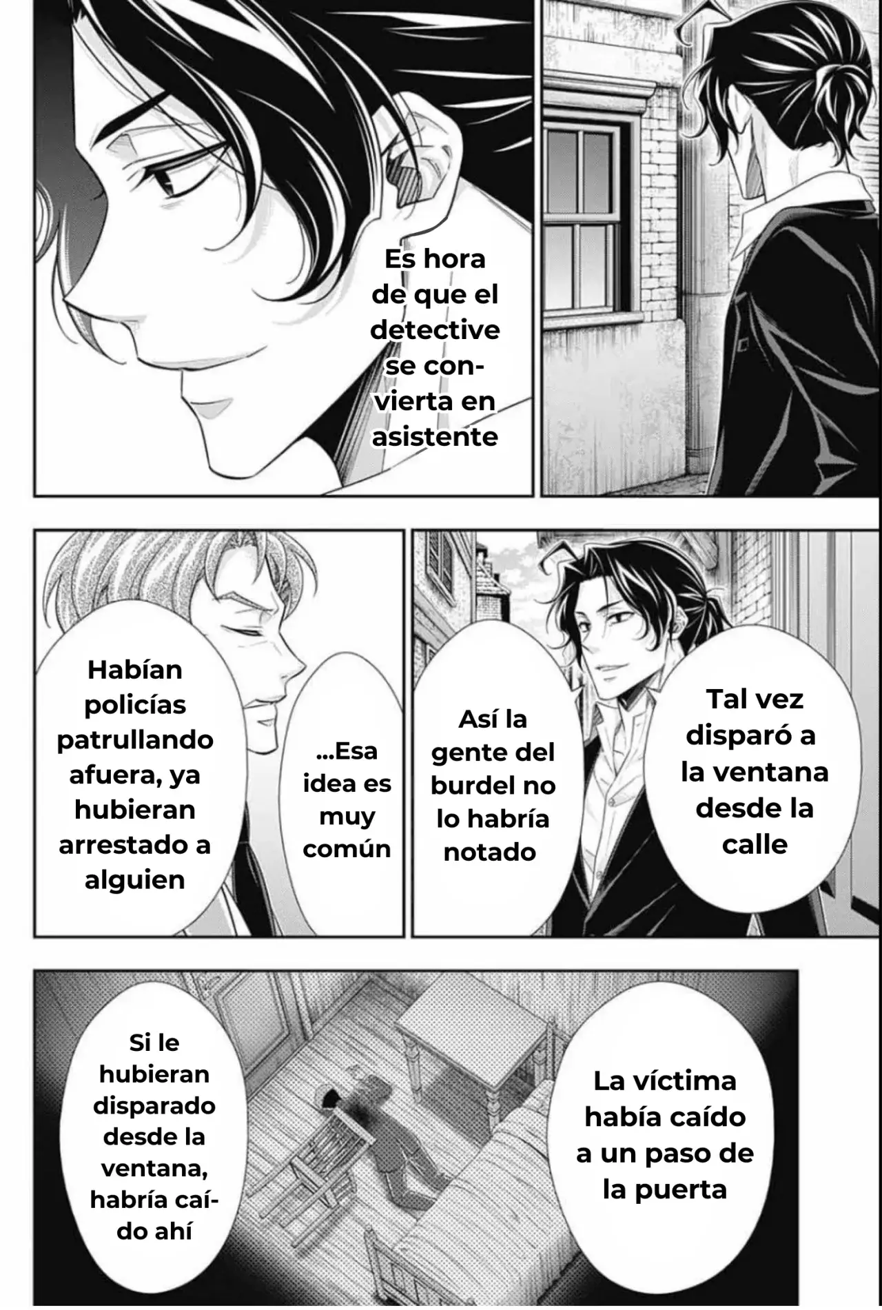 Read Yuukoki No Moriarty the Remains Es Manga Online