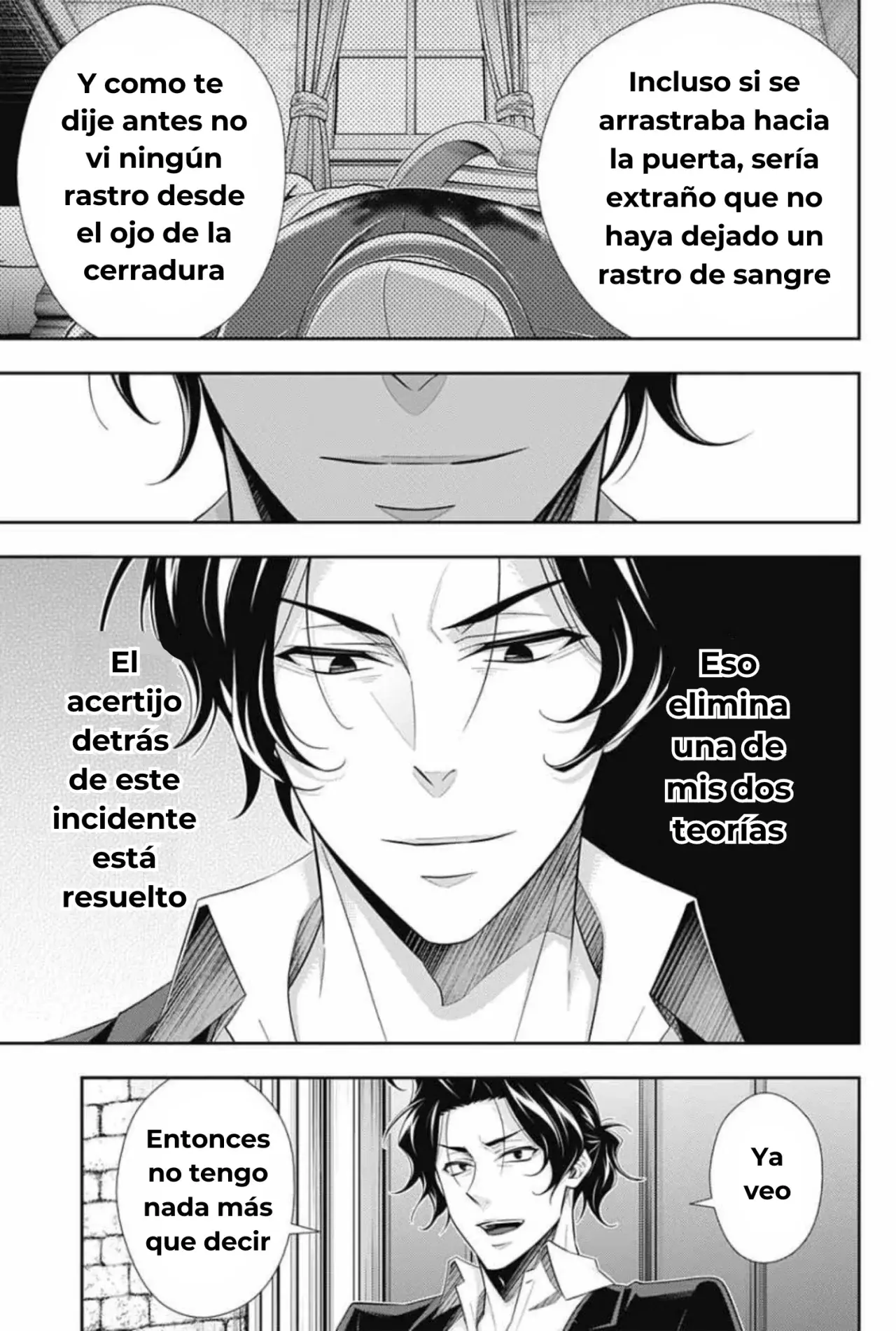 Read Yuukoki No Moriarty the Remains Es Manga Online