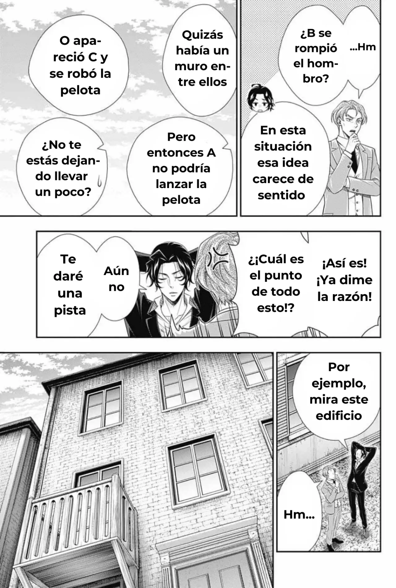 Read Yuukoki No Moriarty the Remains Es Manga Online