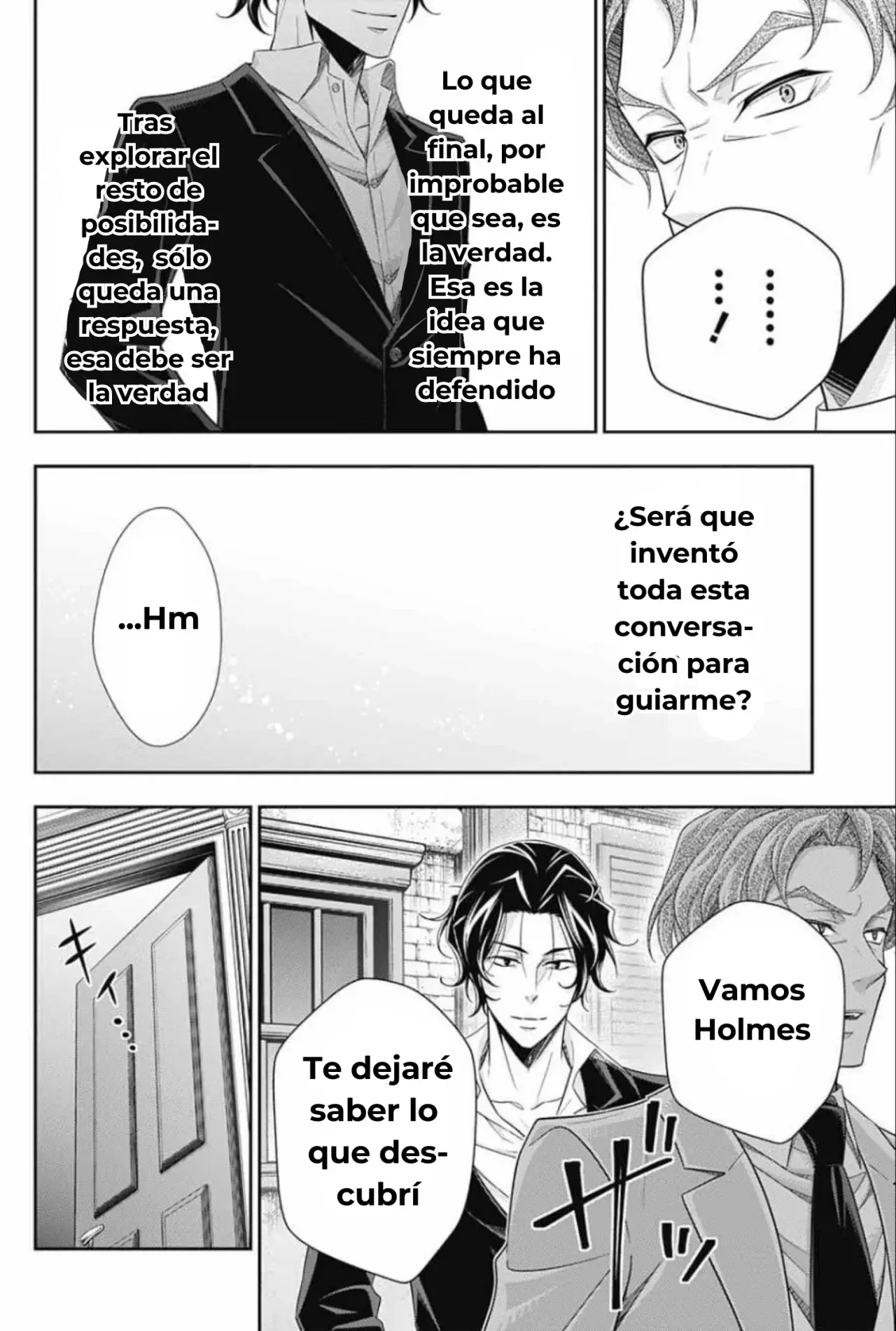 Read Yuukoki No Moriarty the Remains Es Manga Online