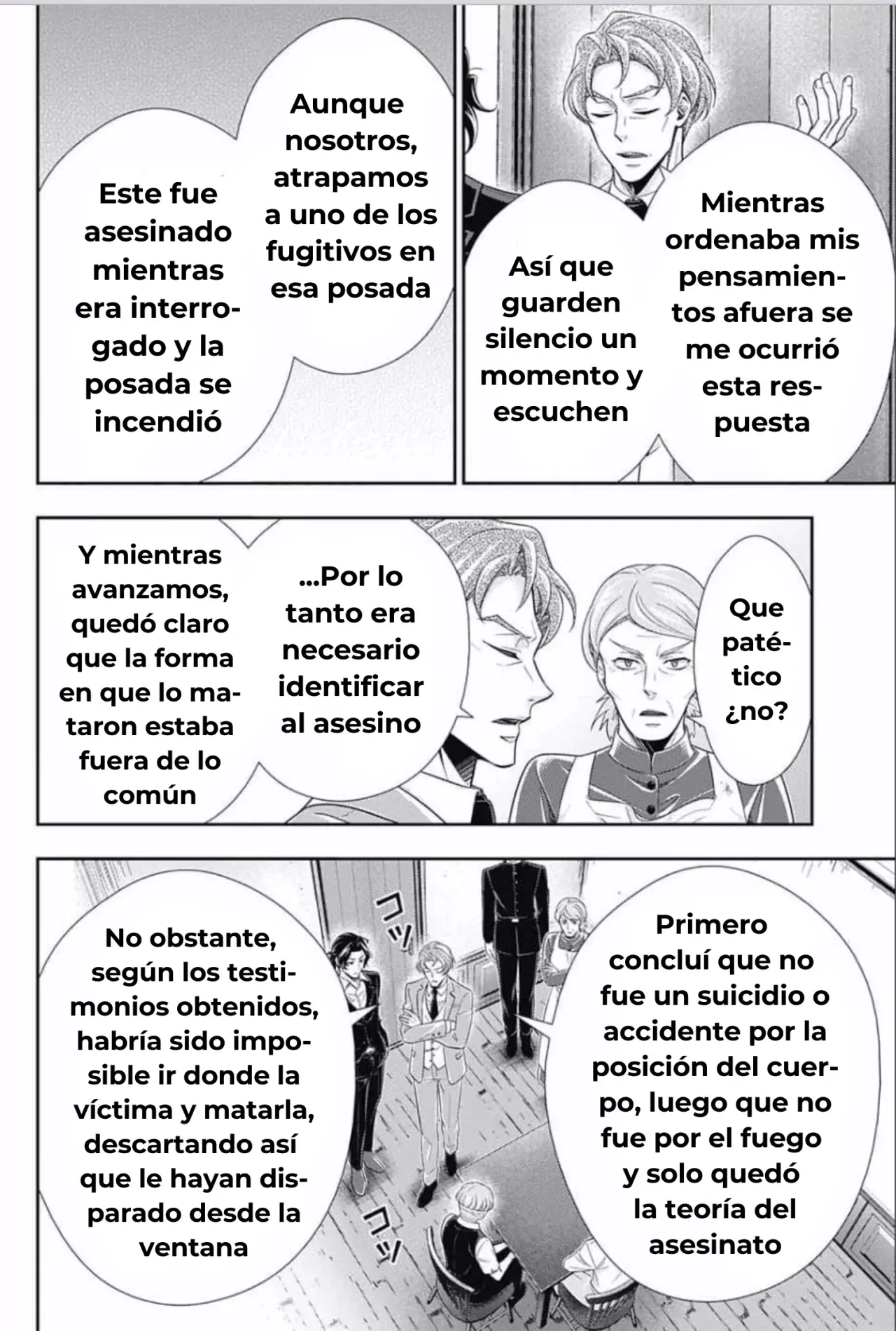 Read Yuukoki No Moriarty the Remains Es Manga Online