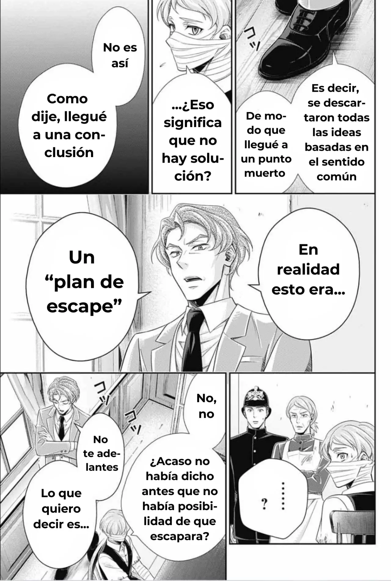 Read Yuukoki No Moriarty the Remains Es Manga Online