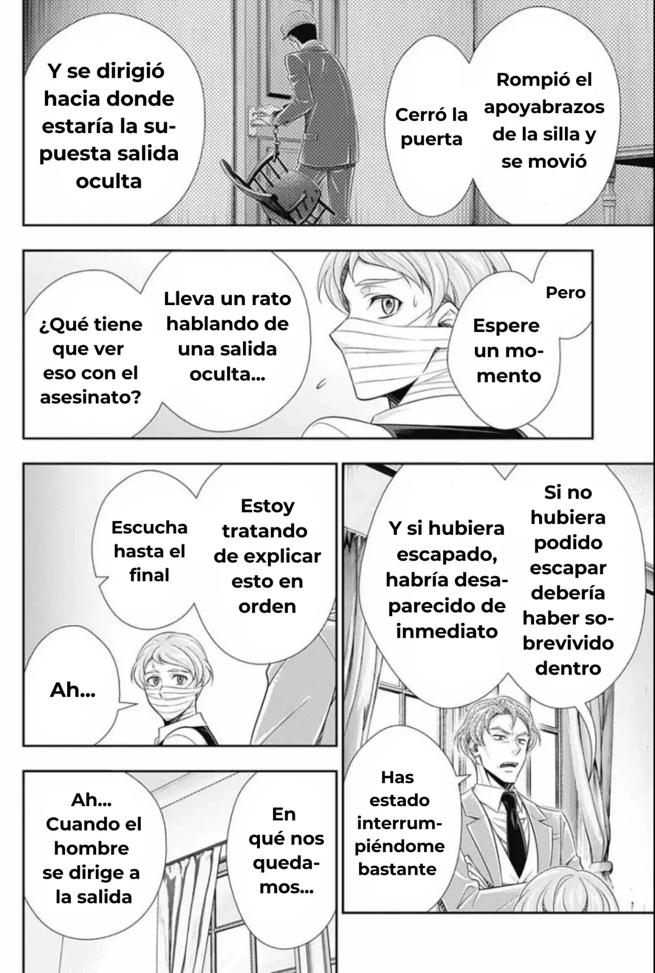 Read Yuukoki No Moriarty the Remains Es Manga Online