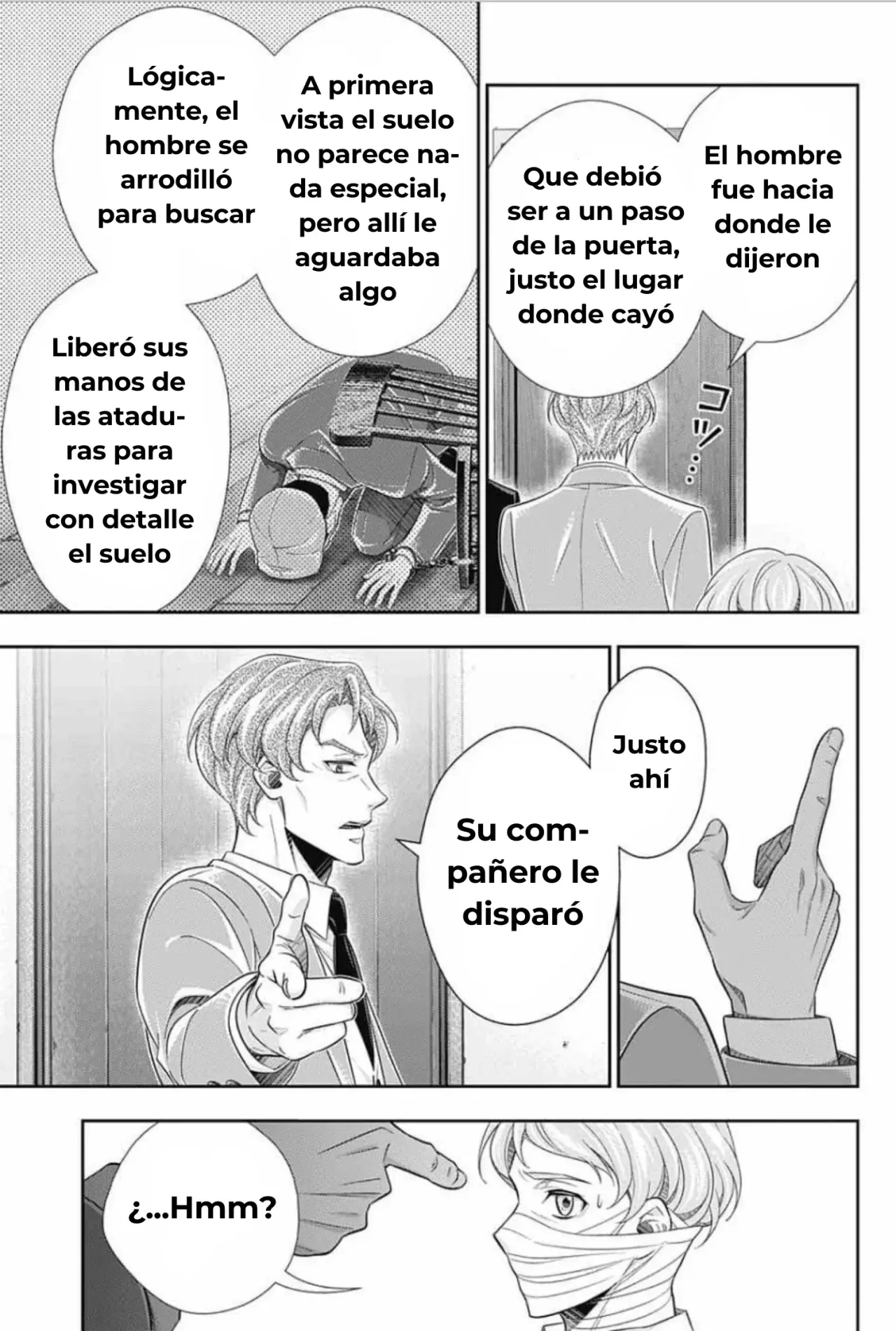 Read Yuukoki No Moriarty the Remains Es Manga Online