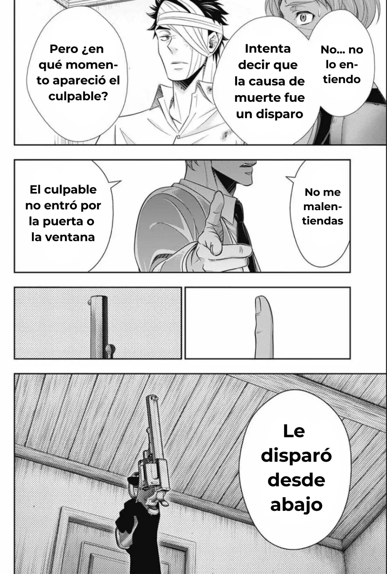 Read Yuukoki No Moriarty the Remains Es Manga Online