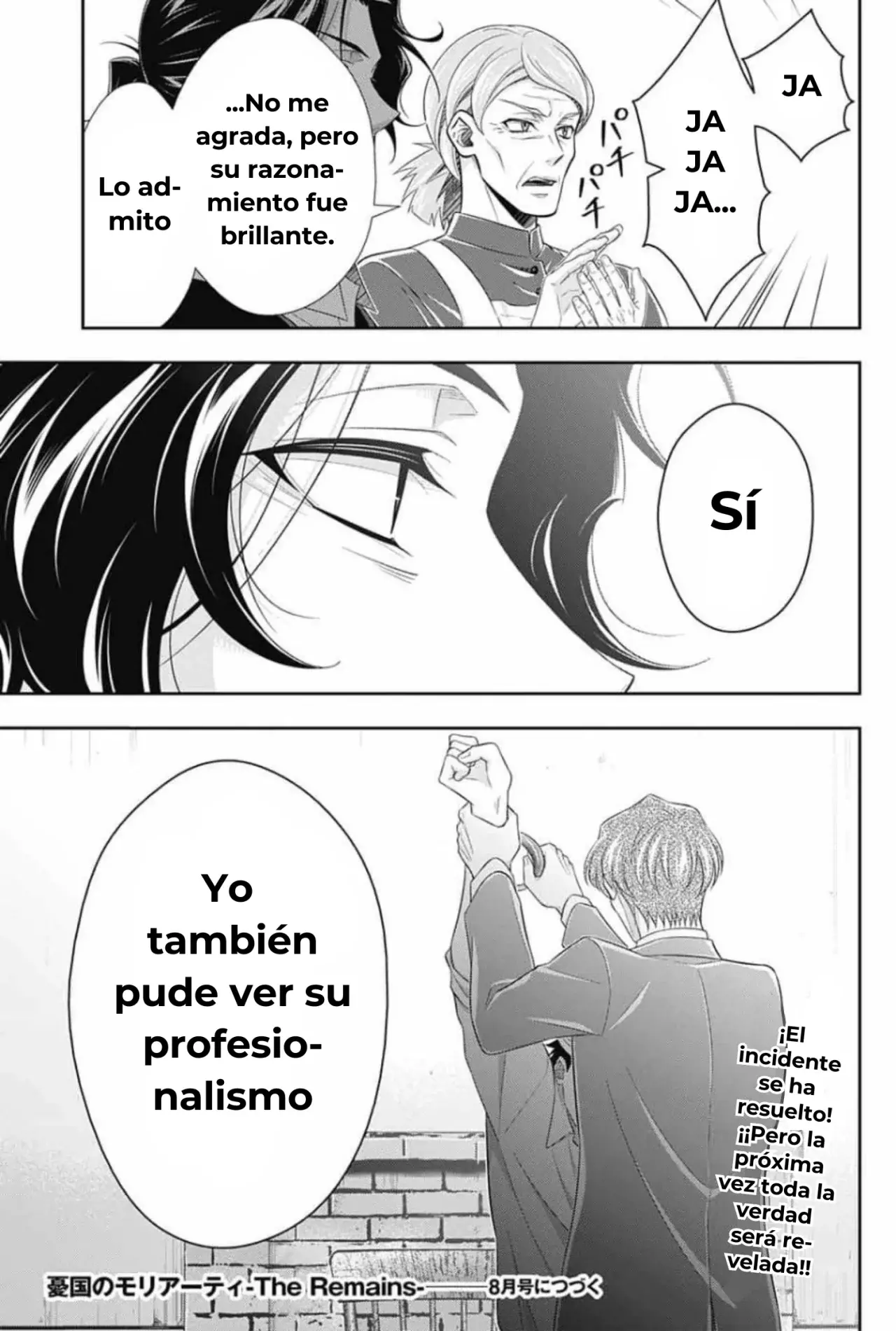 Read Yuukoki No Moriarty the Remains Es Manga Online