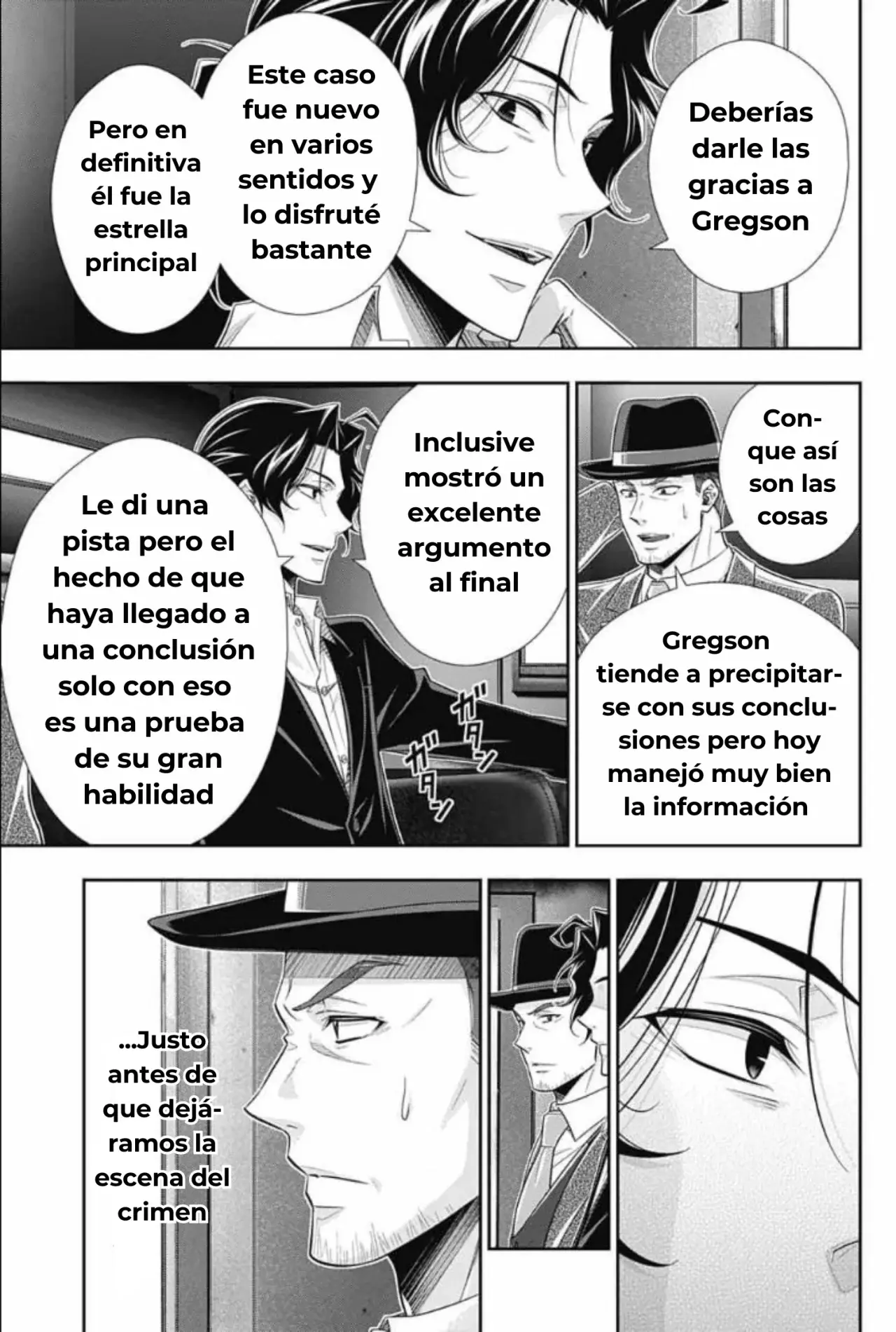 Read Yuukoki No Moriarty the Remains Es Manga Online