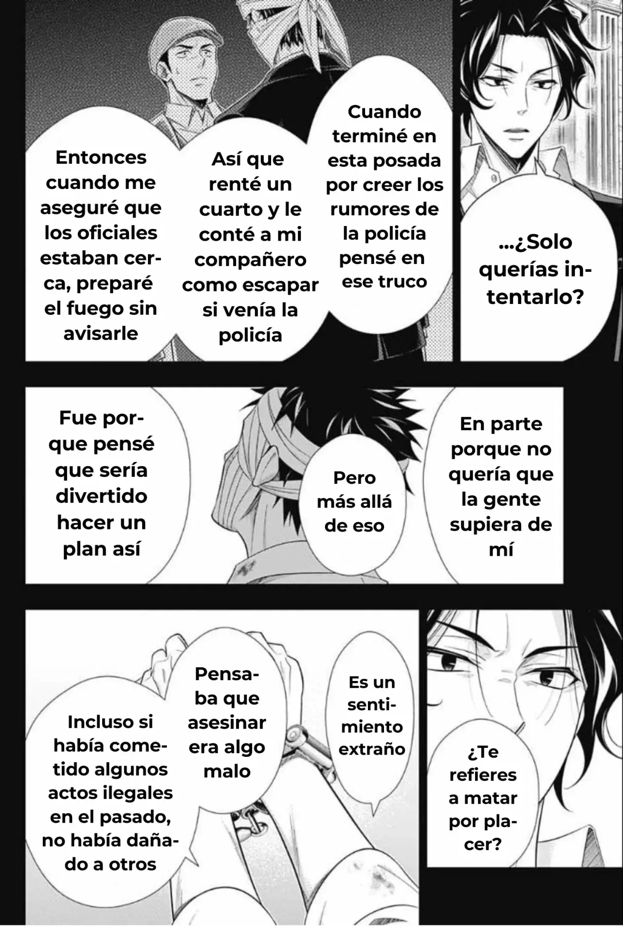 Read Yuukoki No Moriarty the Remains Es Manga Online