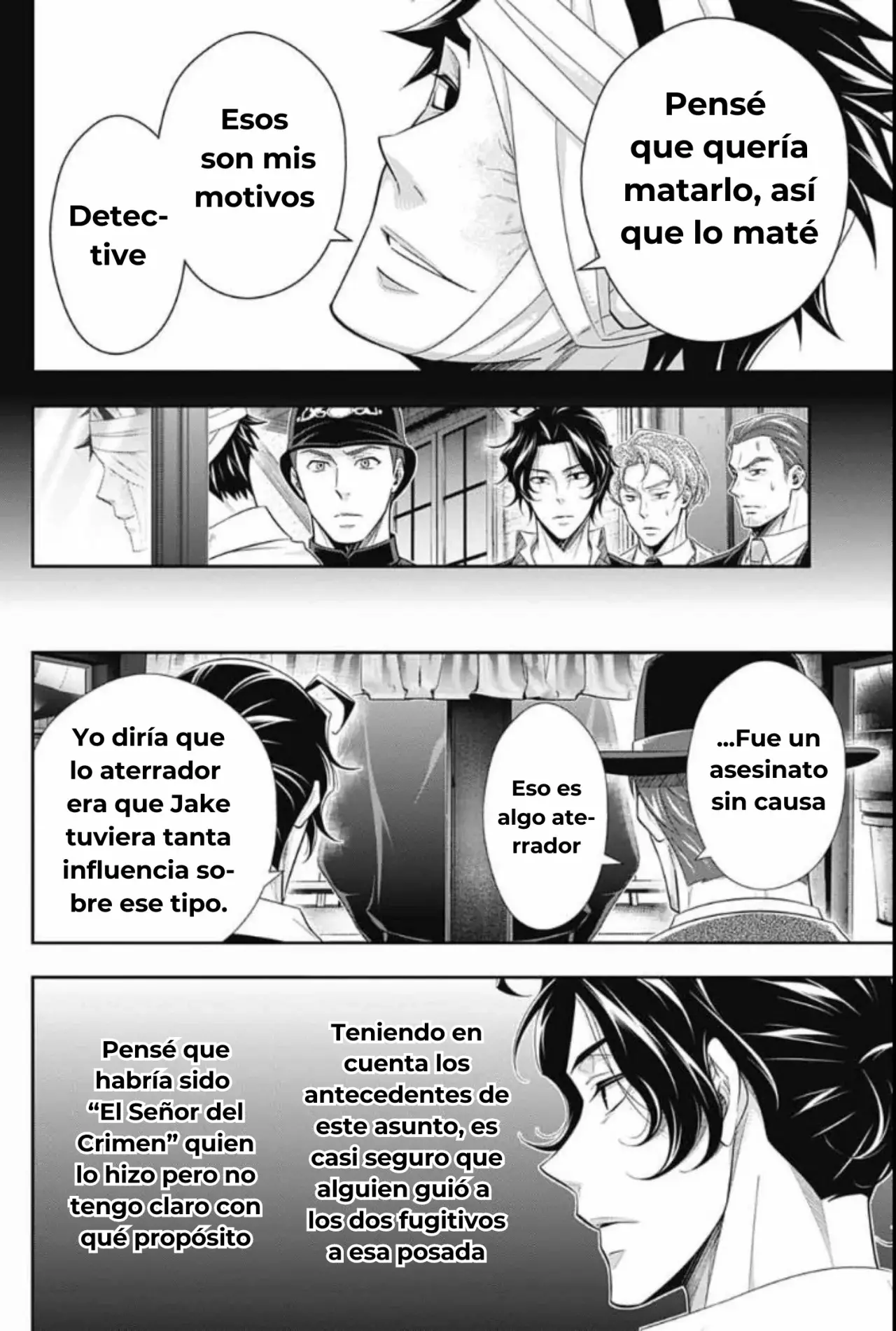 Read Yuukoki No Moriarty the Remains Es Manga Online