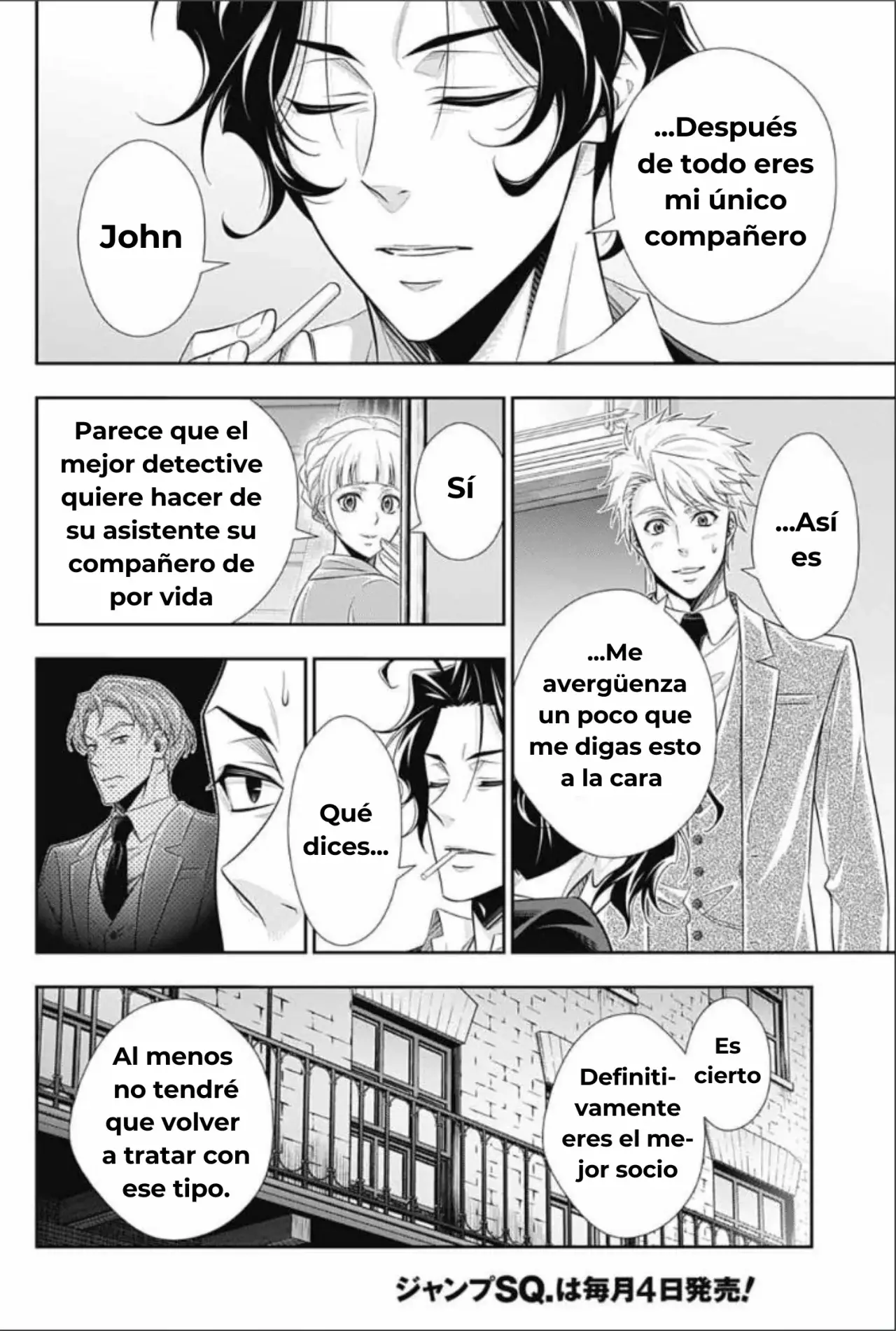 Read Yuukoki No Moriarty the Remains Es Manga Online