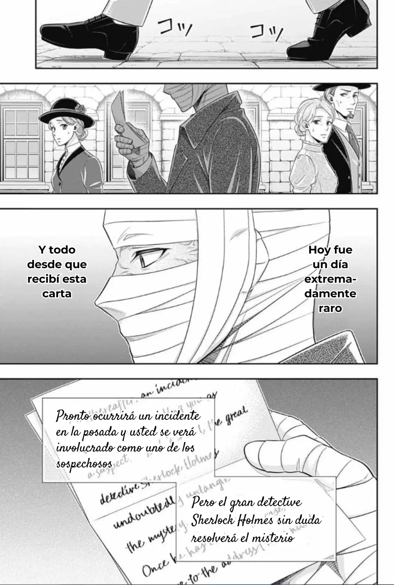 Read Yuukoki No Moriarty the Remains Es Manga Online