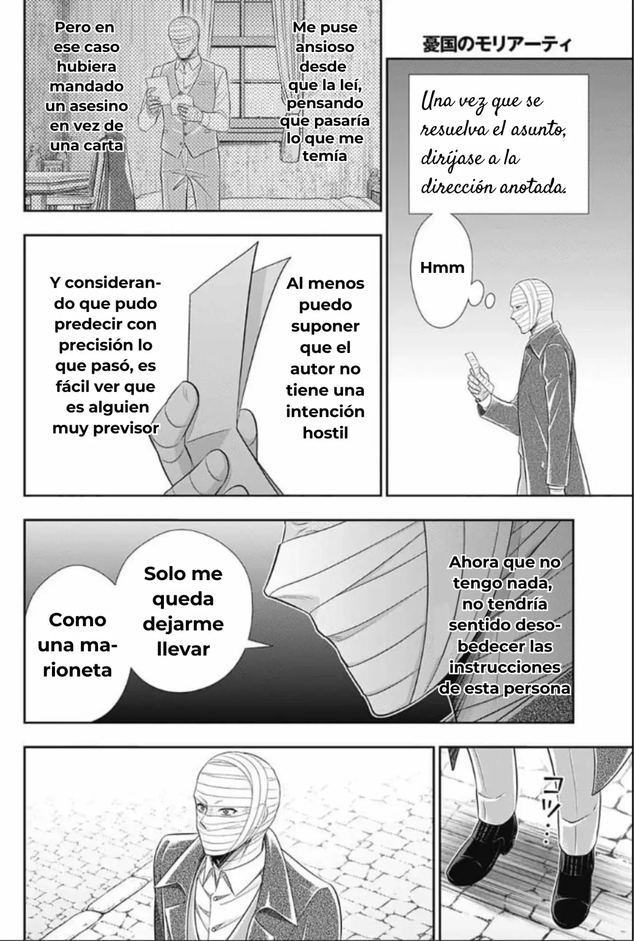 Read Yuukoki No Moriarty the Remains Es Manga Online