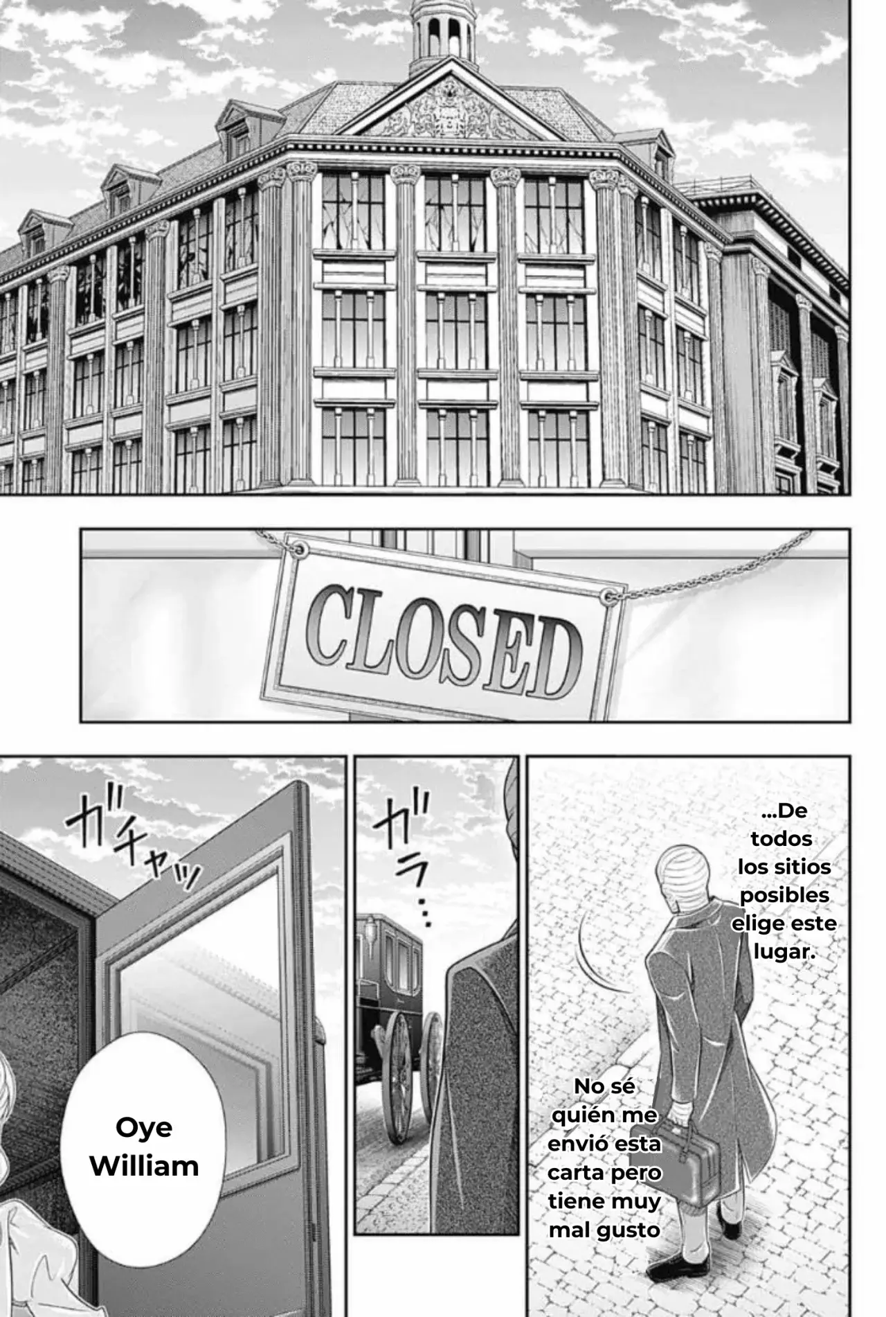 Read Yuukoki No Moriarty the Remains Es Manga Online