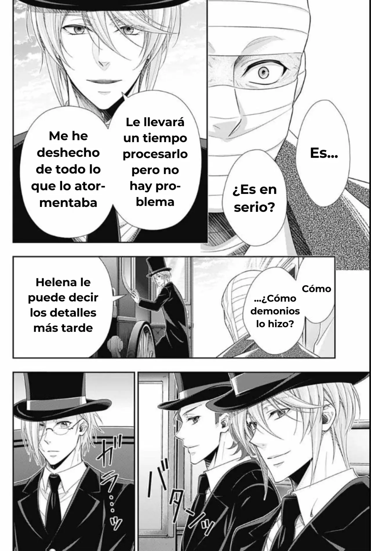 Read Yuukoki No Moriarty the Remains Es Manga Online