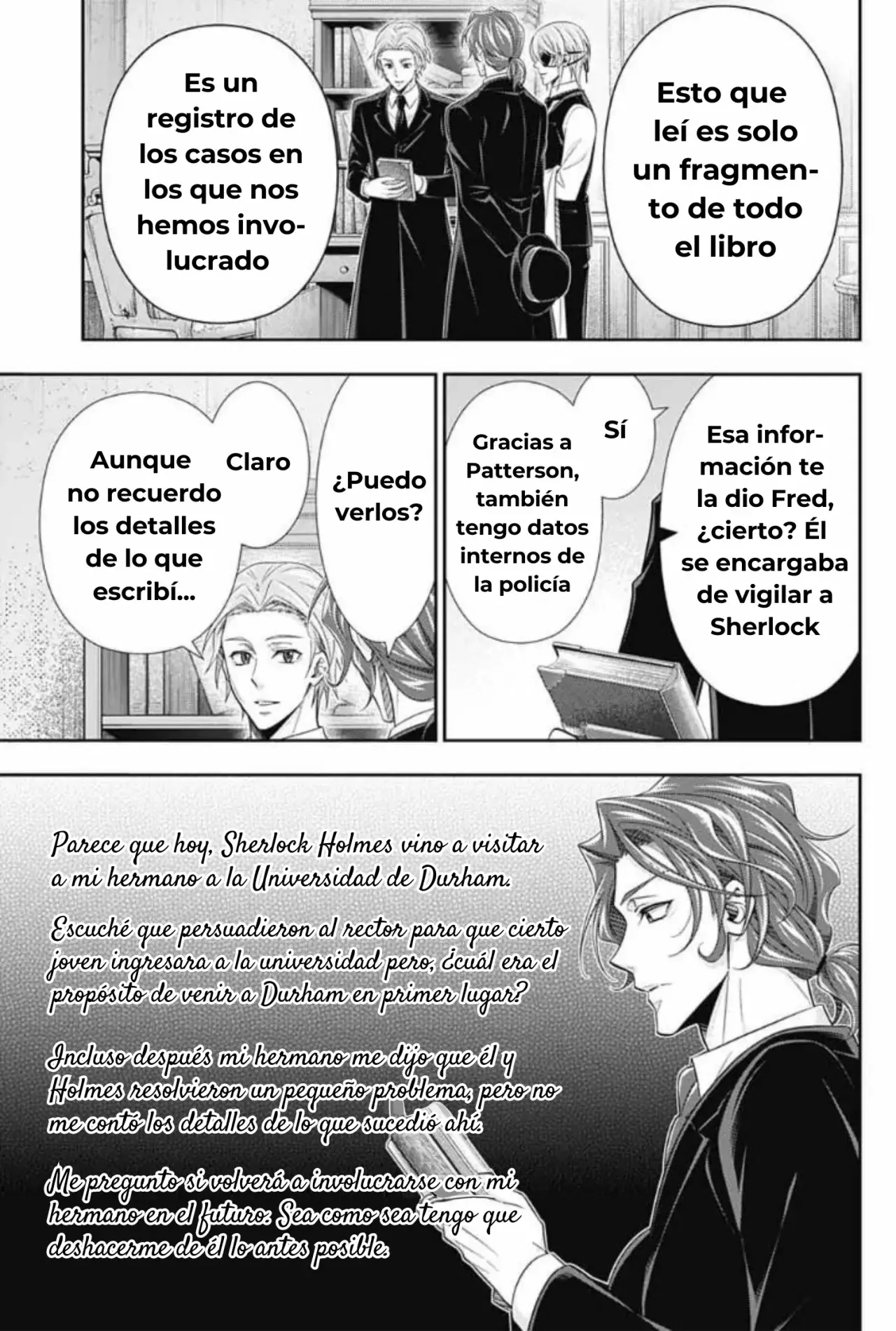 Read Yuukoki No Moriarty the Remains Es Manga Online