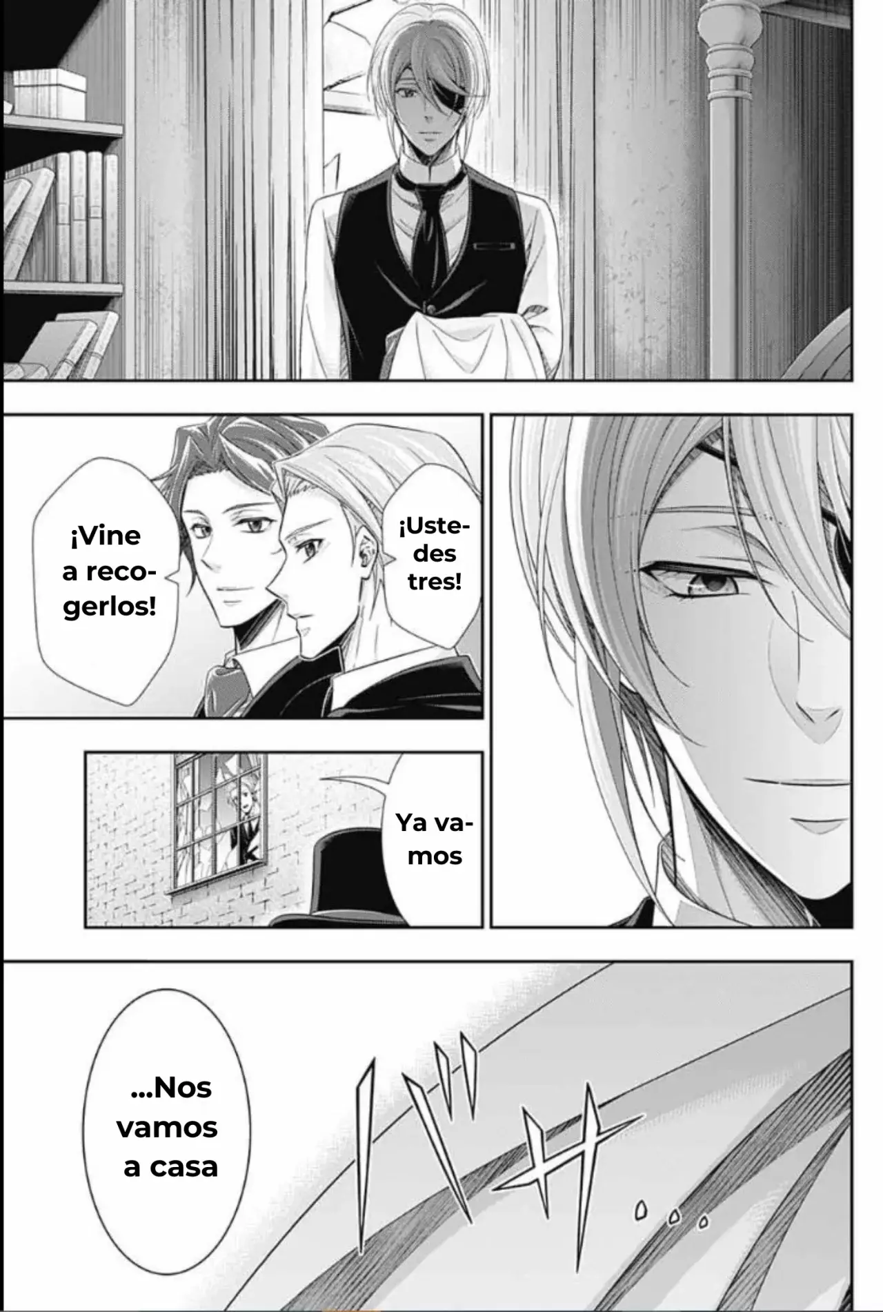 Read Yuukoki No Moriarty the Remains Es Manga Online