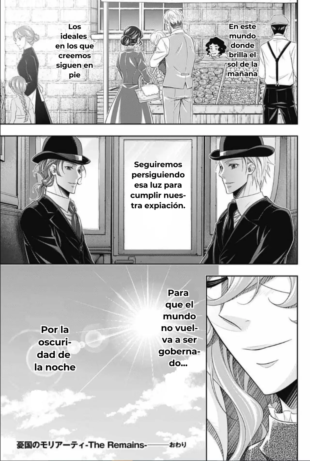 Read Yuukoki No Moriarty the Remains Es Manga Online