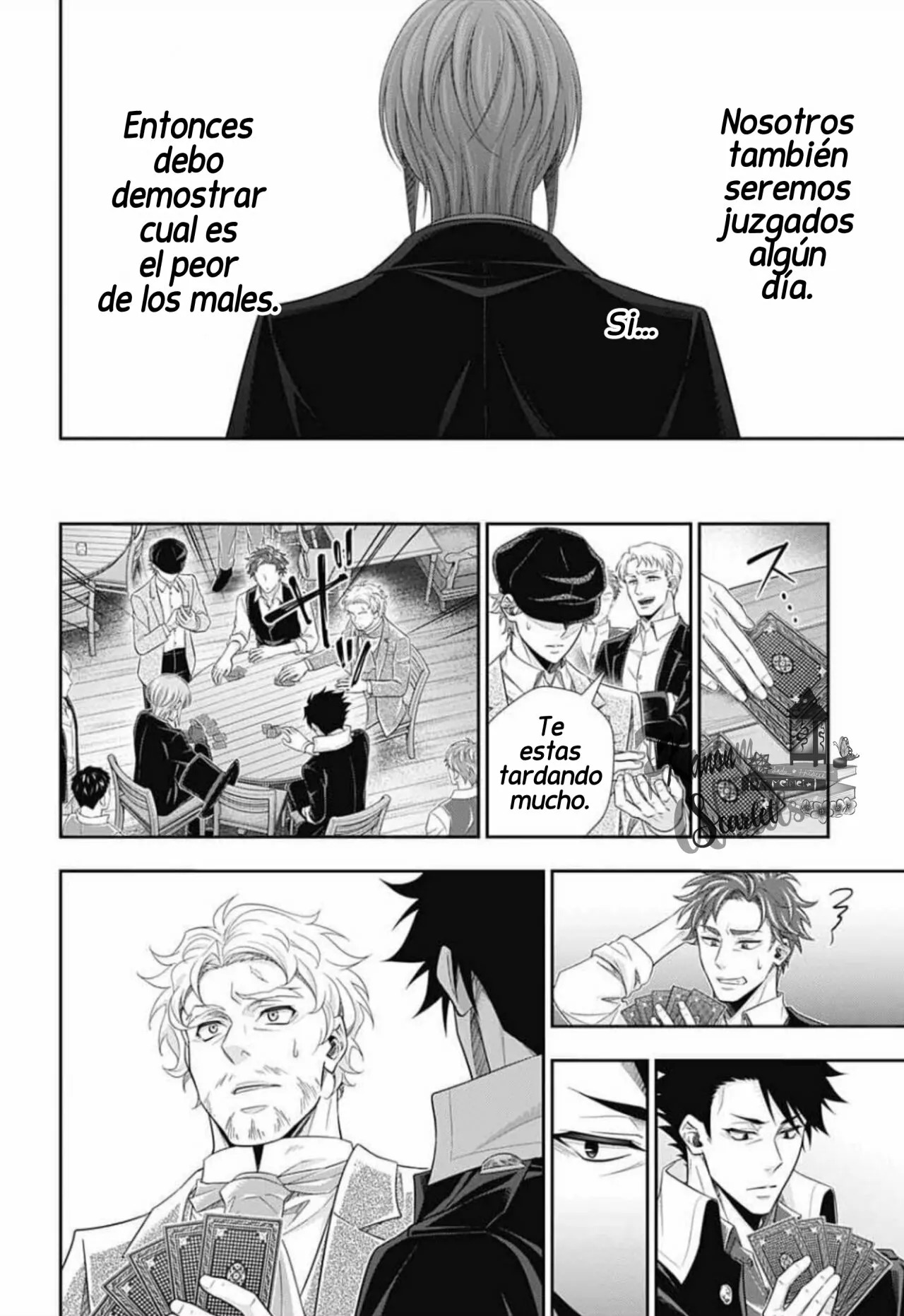 Read Yuukoki No Moriarty the Remains Es Manga Online