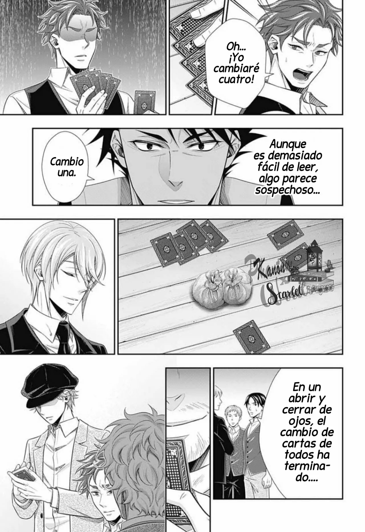 Read Yuukoki No Moriarty the Remains Es Manga Online