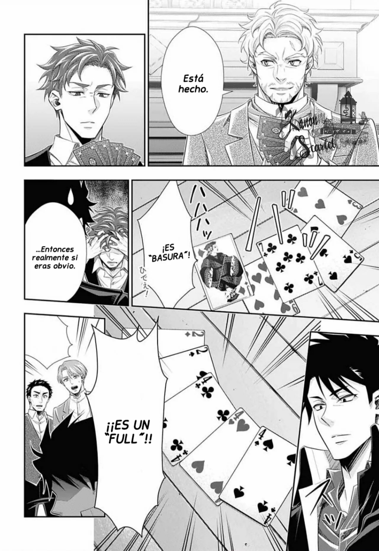 Read Yuukoki No Moriarty the Remains Es Manga Online