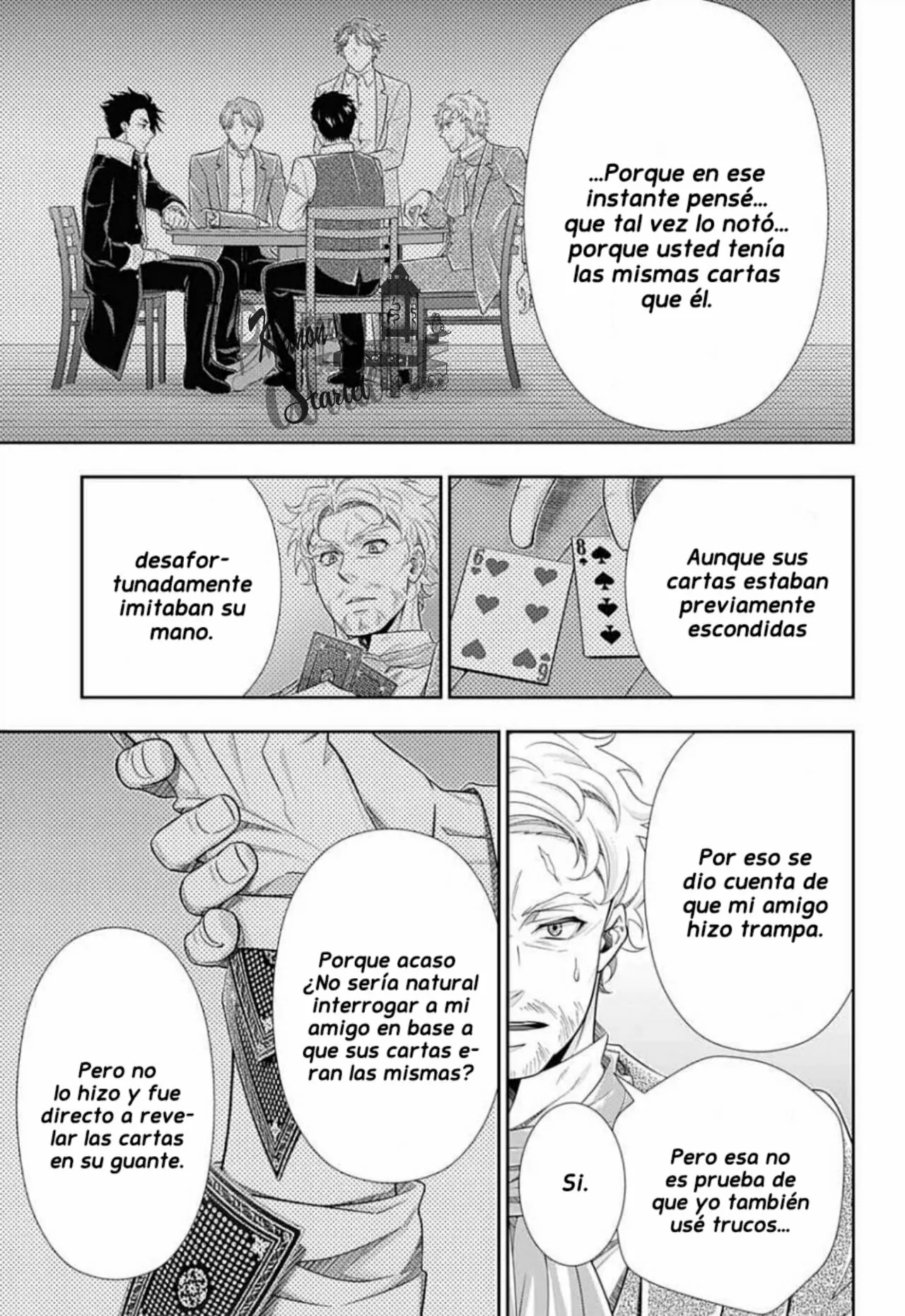 Read Yuukoki No Moriarty the Remains Es Manga Online