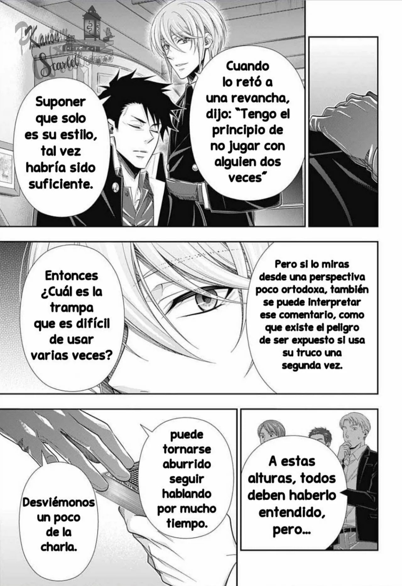 Read Yuukoki No Moriarty the Remains Es Manga Online