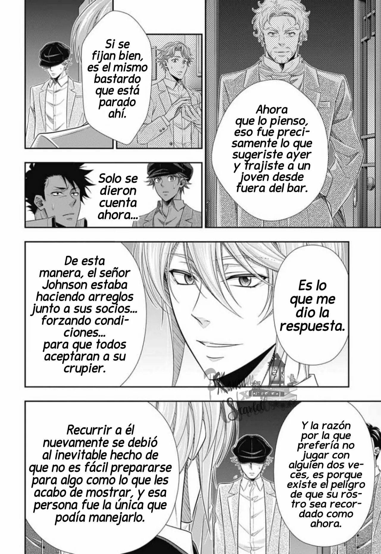 Read Yuukoki No Moriarty the Remains Es Manga Online