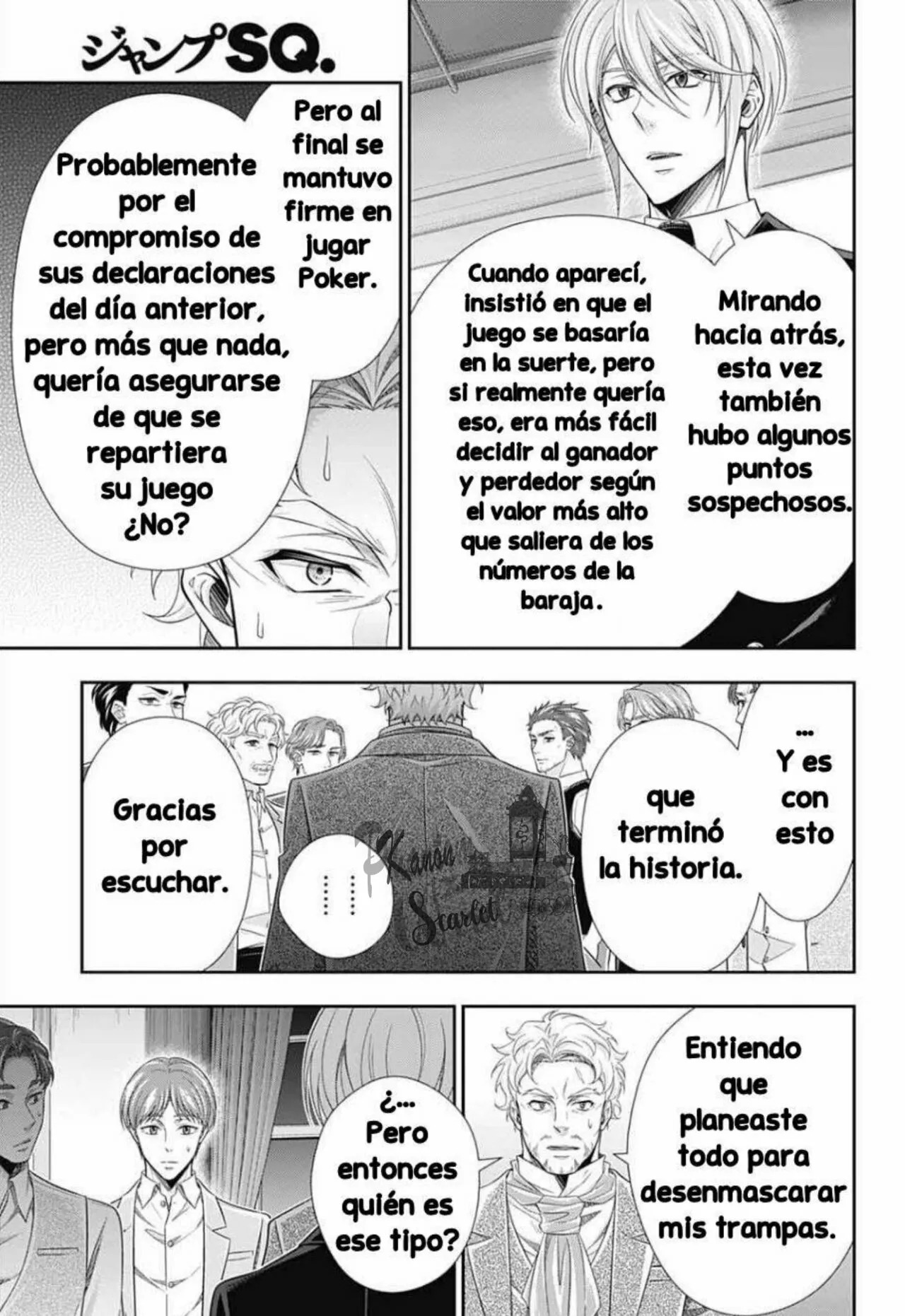 Read Yuukoki No Moriarty the Remains Es Manga Online