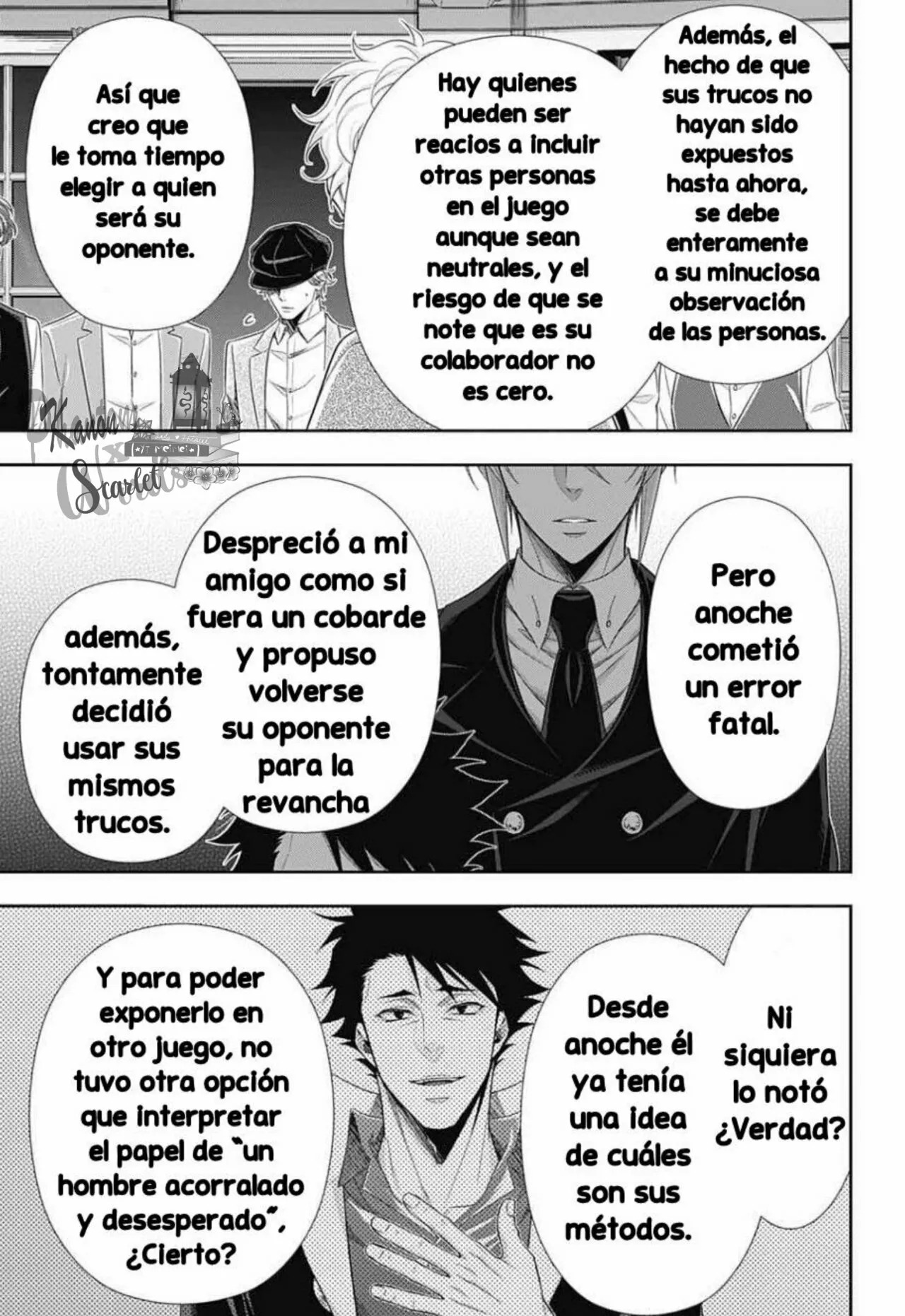 Read Yuukoki No Moriarty the Remains Es Manga Online