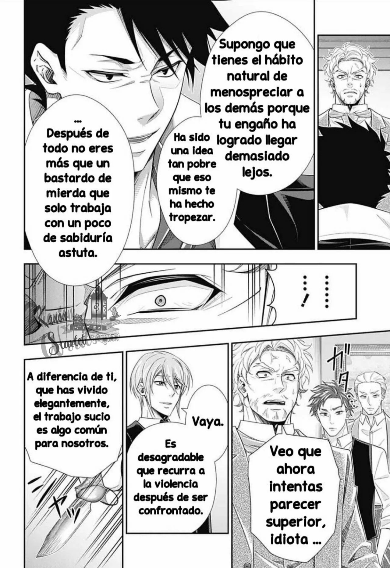 Read Yuukoki No Moriarty the Remains Es Manga Online