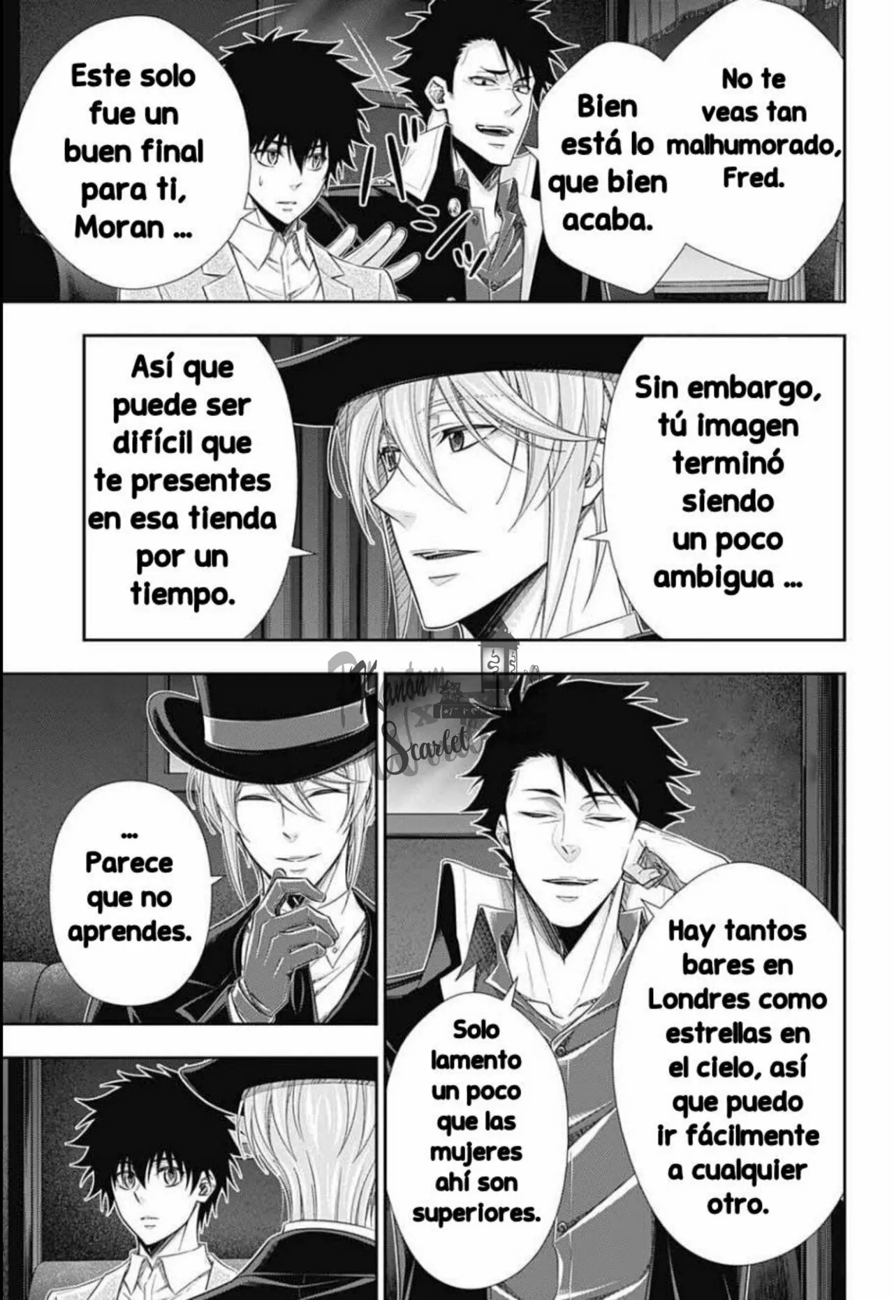 Read Yuukoki No Moriarty the Remains Es Manga Online