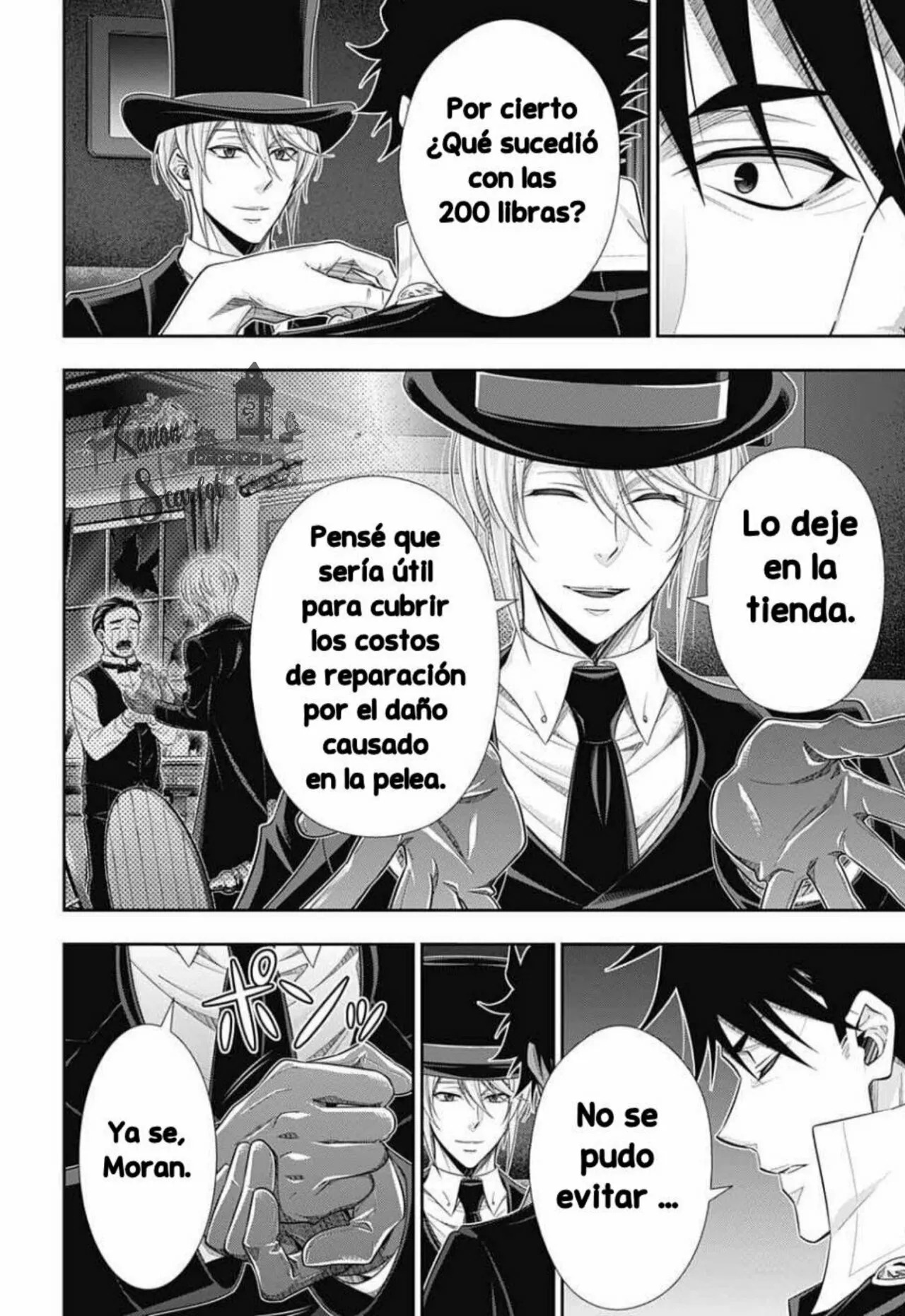 Read Yuukoki No Moriarty the Remains Es Manga Online