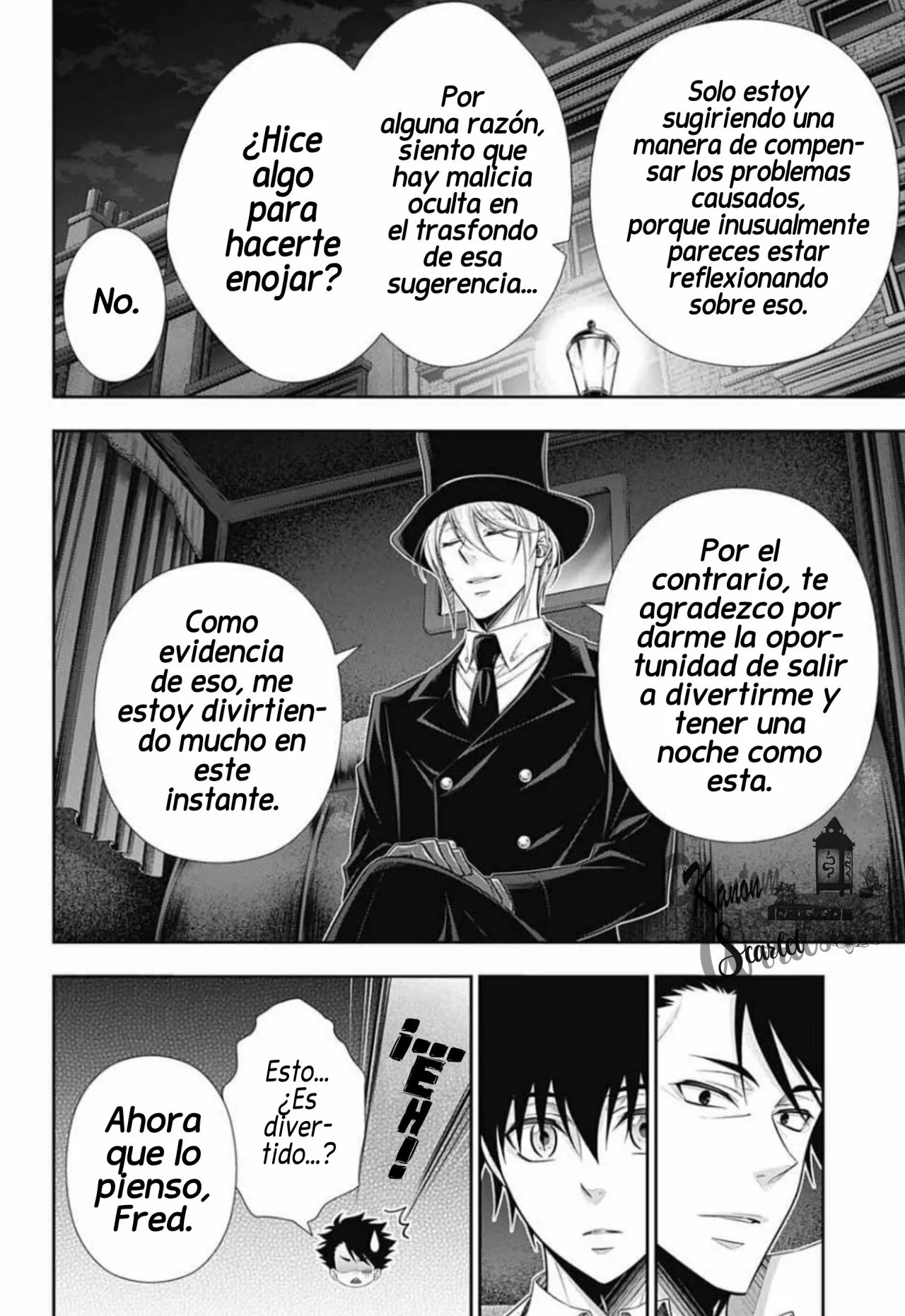 Read Yuukoki No Moriarty the Remains Es Manga Online