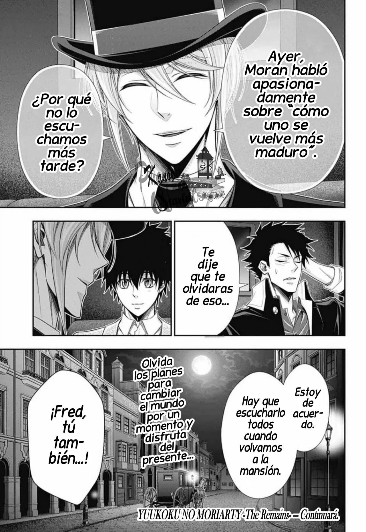 Read Yuukoki No Moriarty the Remains Es Manga Online