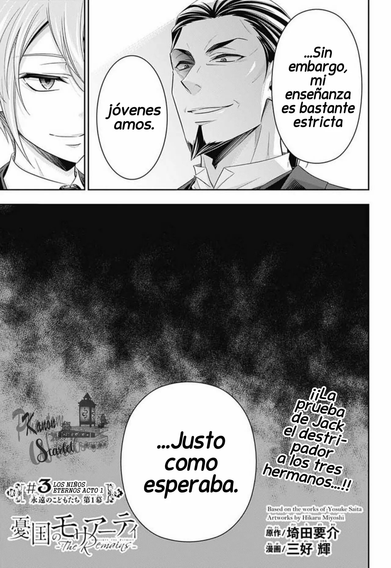 Read Yuukoki No Moriarty the Remains Es Manga Online