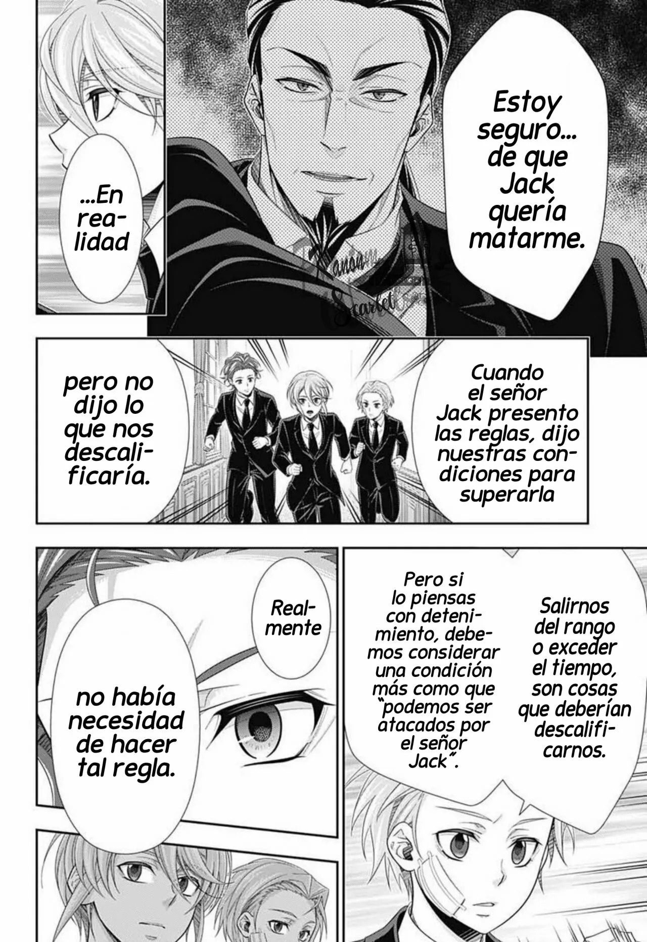 Read Yuukoki No Moriarty the Remains Es Manga Online