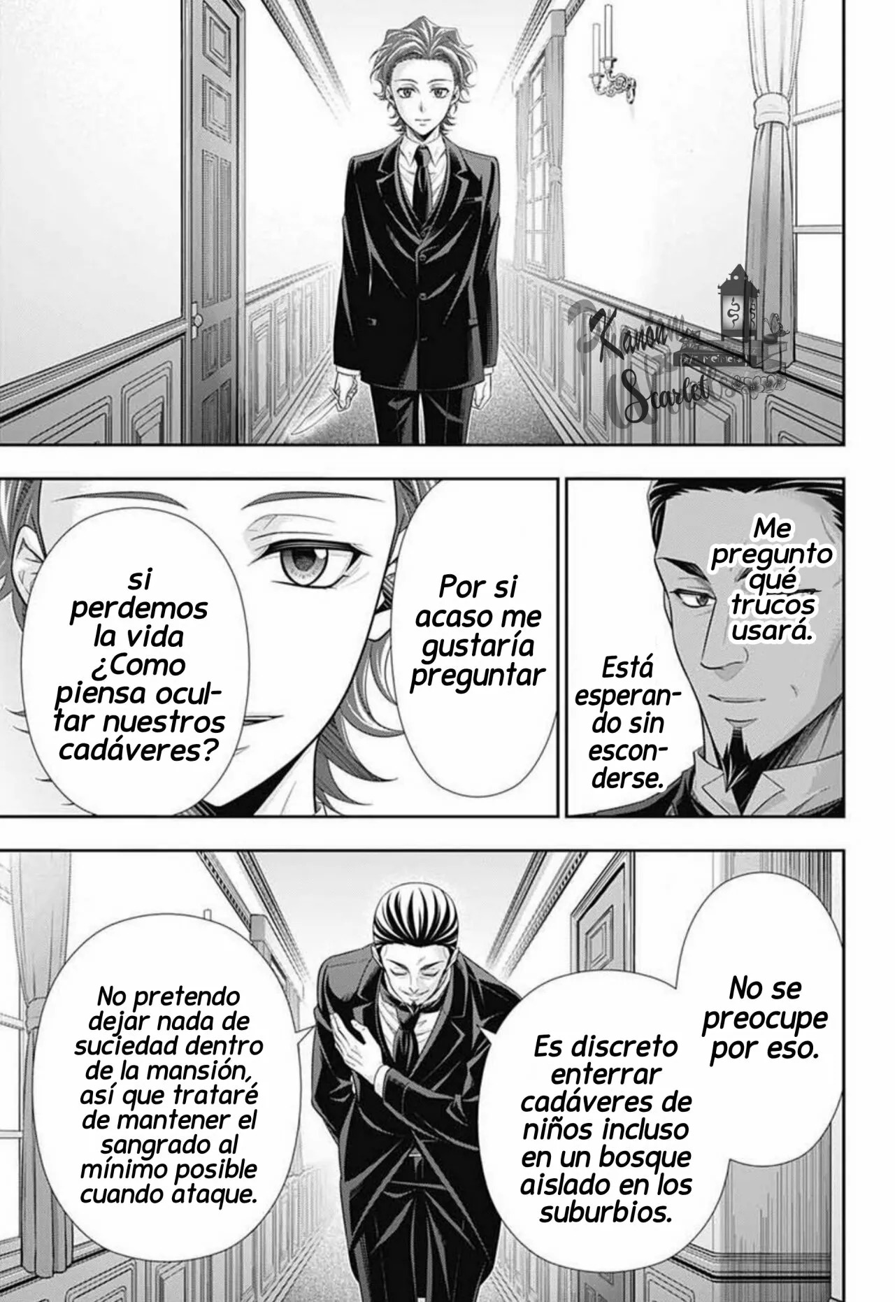 Read Yuukoki No Moriarty the Remains Es Manga Online